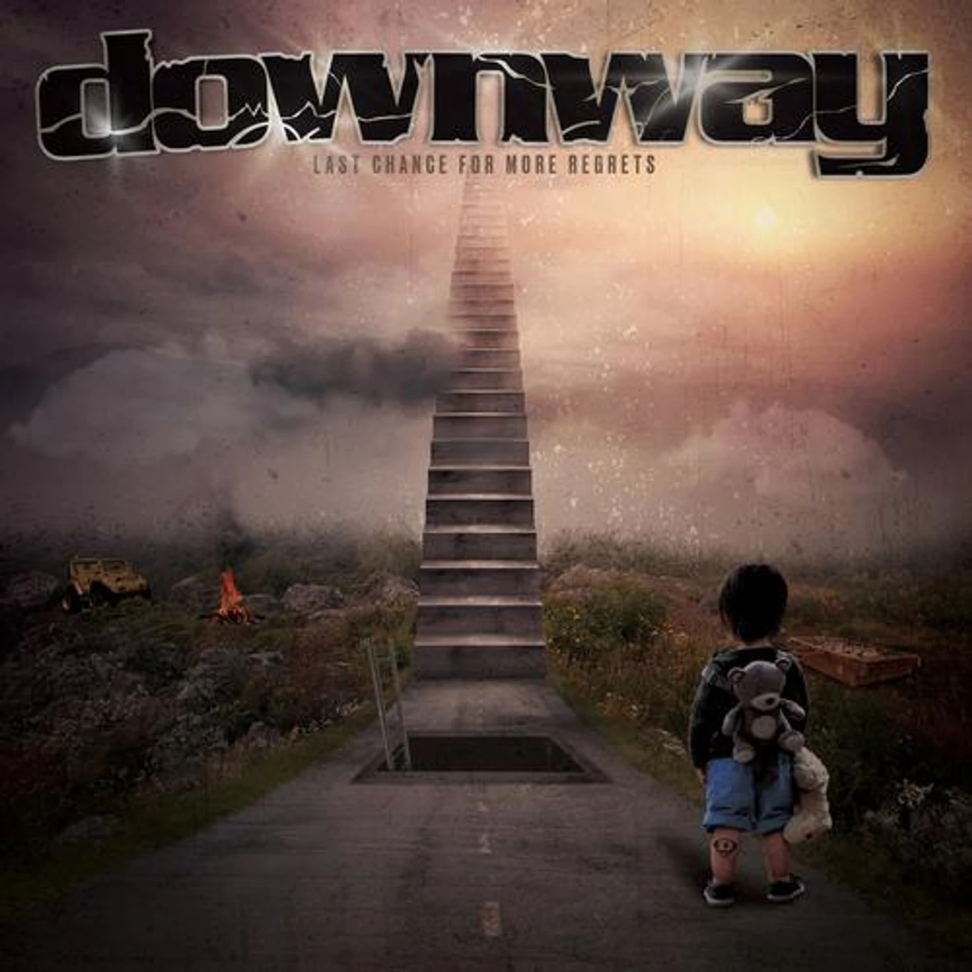 Downway Last Chance for More Regrets Vinyl Record