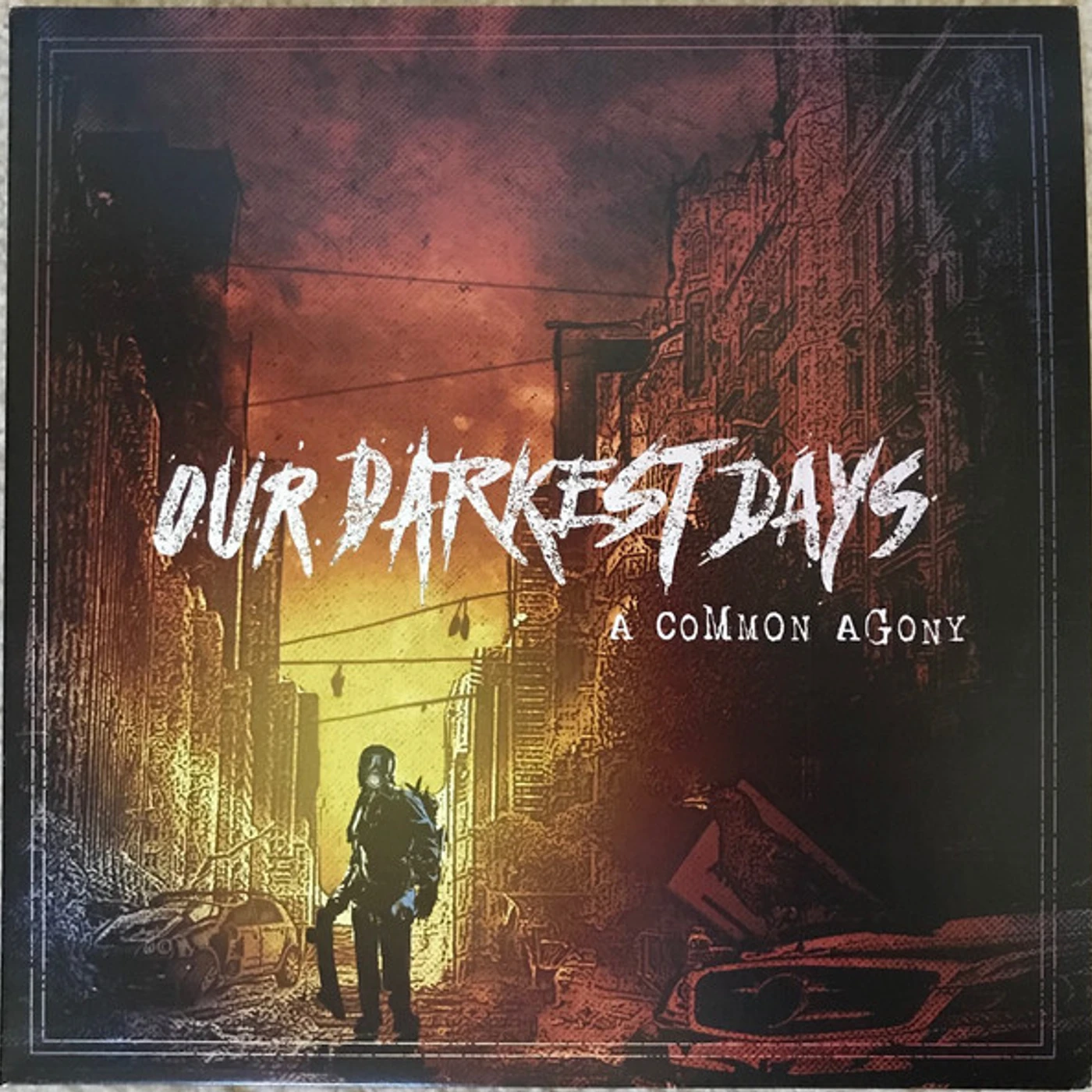Our Darkest Days COMMON AGONY Vinyl Record