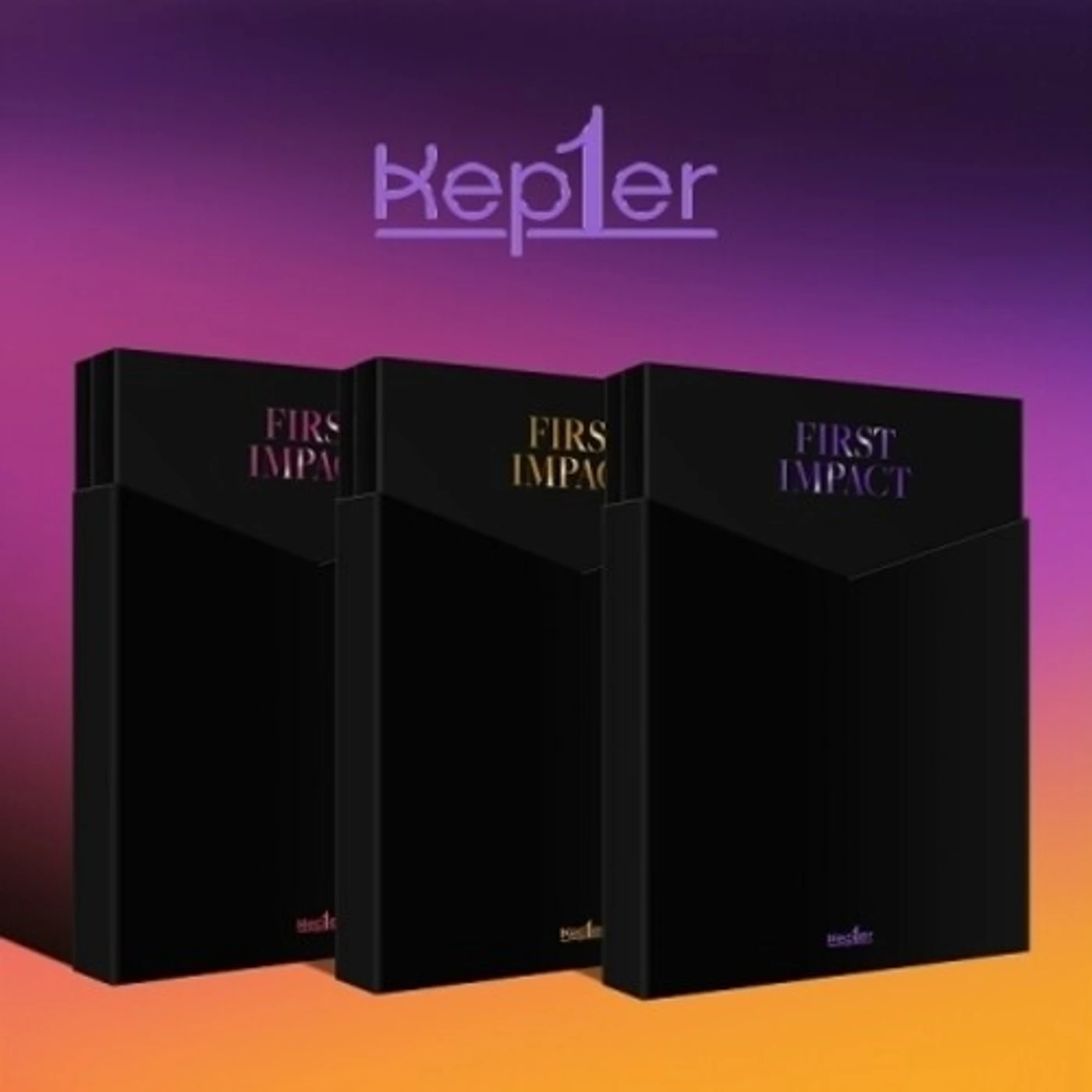 Kep1er FIRST IMPACT CD