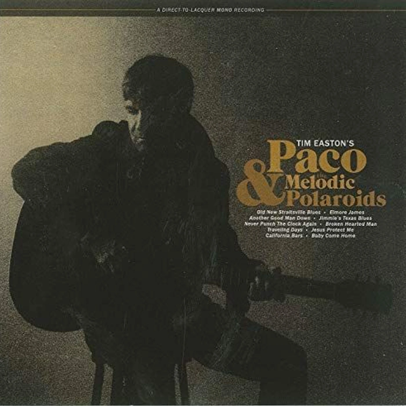 Tim Easton PACO & MELODIC POLAROIDS Vinyl Record
