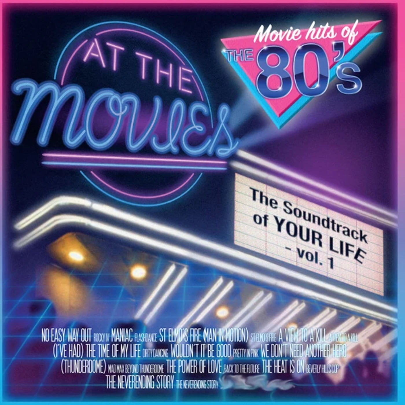 At The Movies SOUNDTRACK OF YOUR LIFE - VOL. 1 Vinyl Record