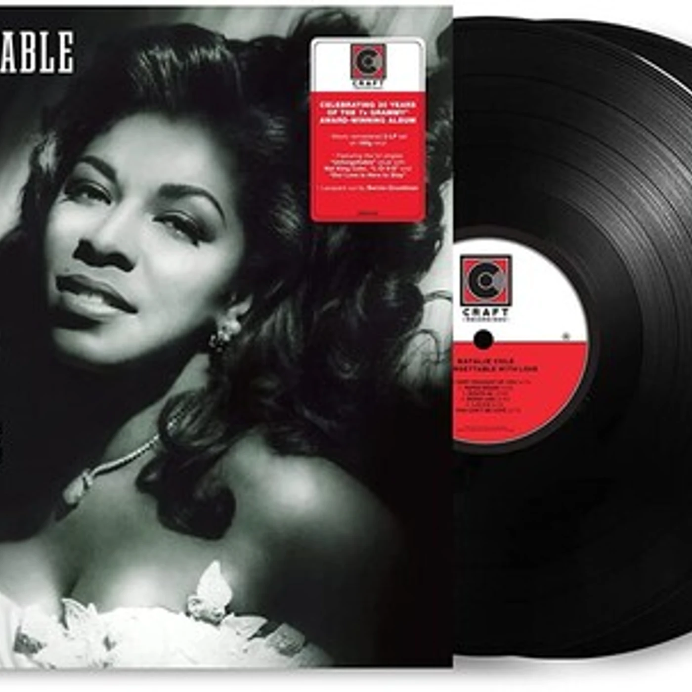 Natalie Cole UNFORGETTABLE WITH LOVE: 30TH ANNIVERSARY EDITION Vinyl Record