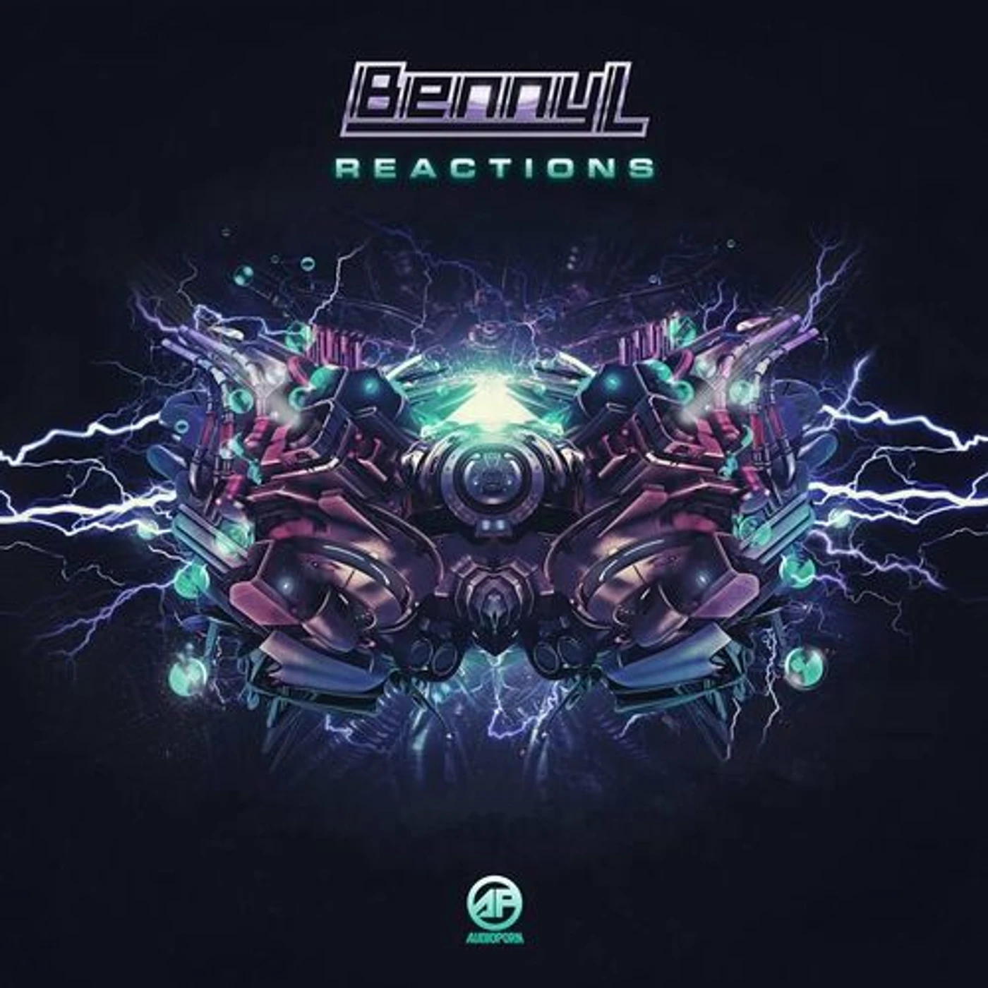 Benny L REACTIONS VOL 2 Vinyl Record