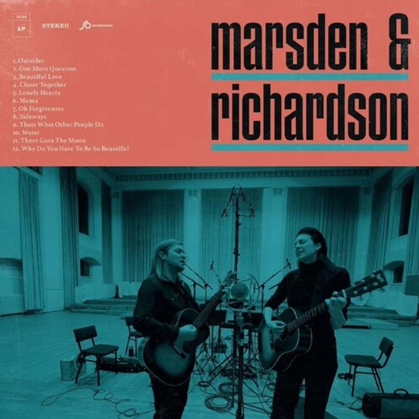 MARSDEN & RICHARDSON CD