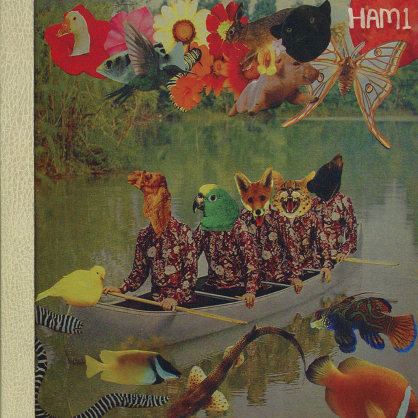 LET'S GO ON AND ON AND ON WITH HAM1 CD