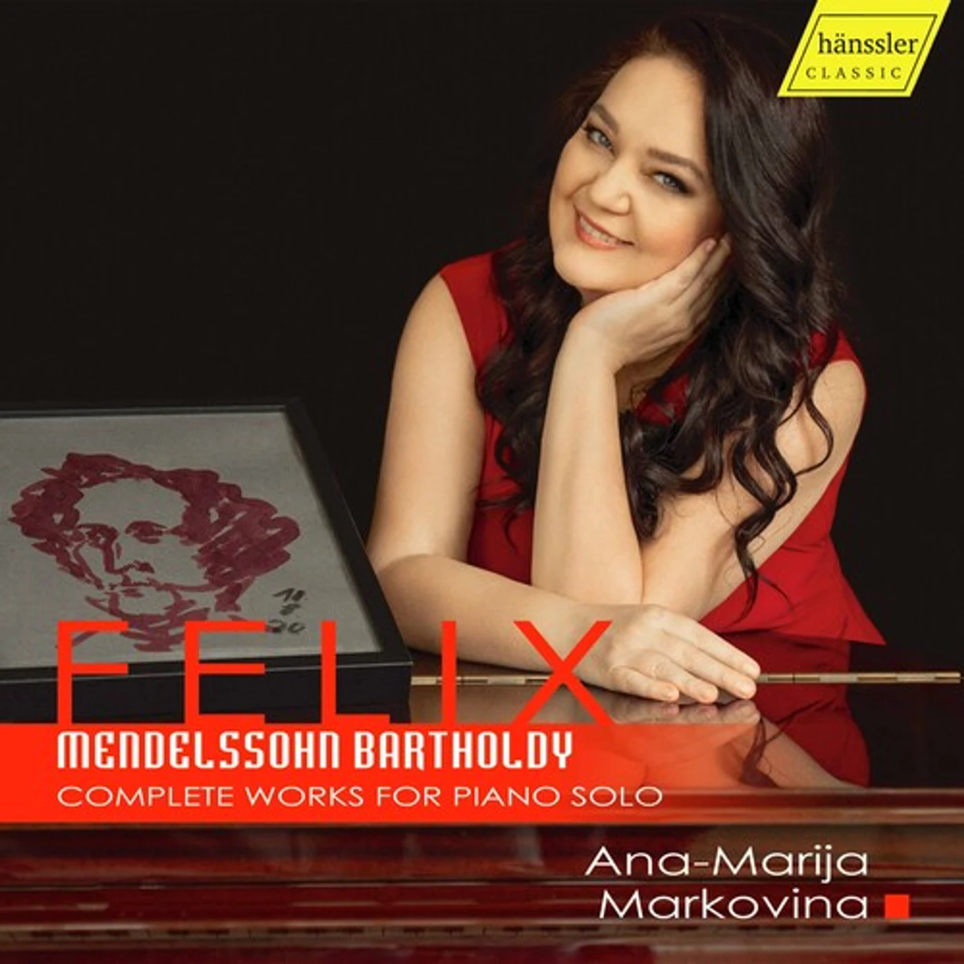 Ana-Marija Markovina MENDELSSOHN BARTHOLDY: COMPLETE WORKS FOR PIANO SOLO CD