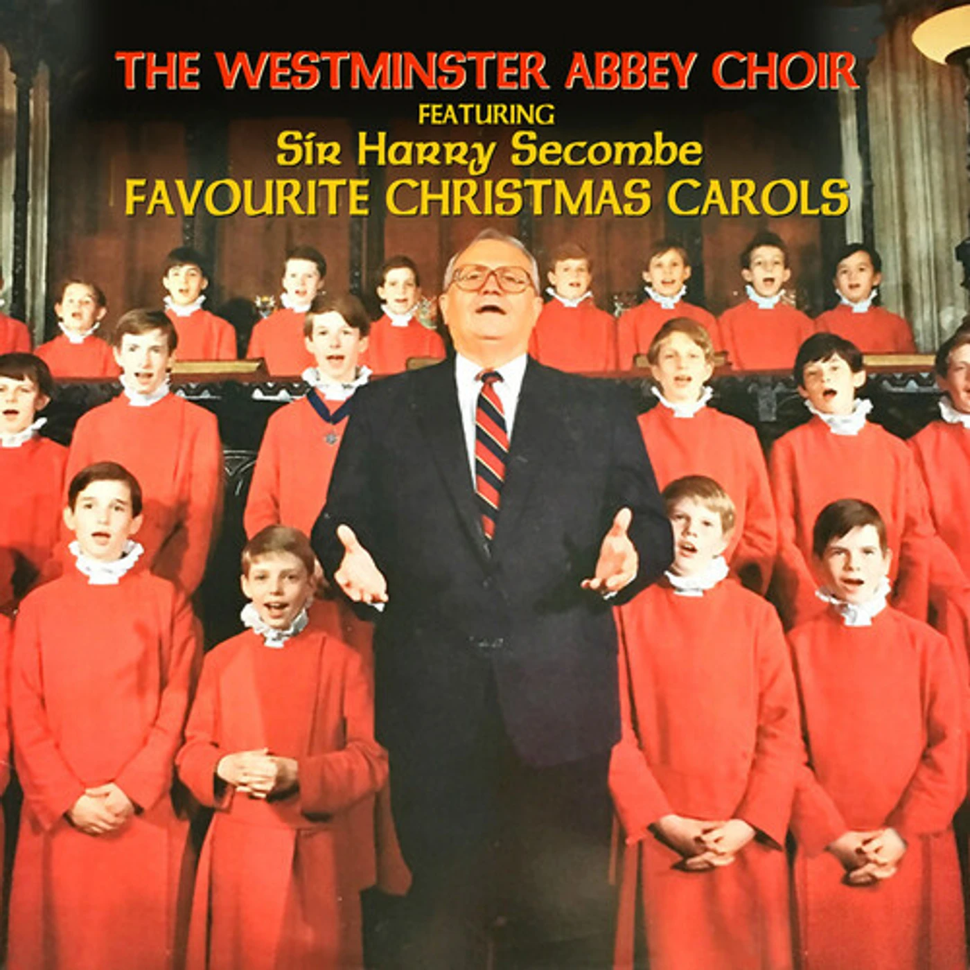 Westminster Abbey Choir FAVOURITE CHRISTMAS CAROLS CD