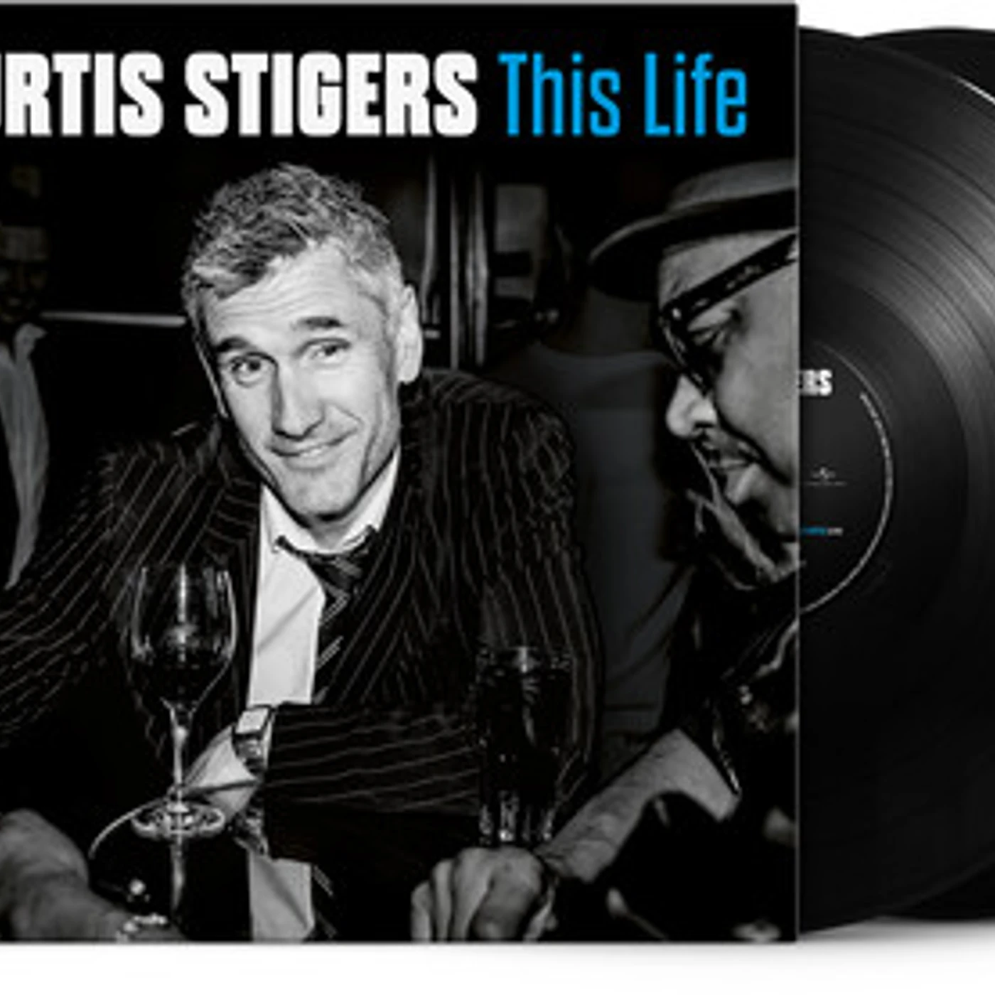 Curtis Stigers This Life Vinyl Record