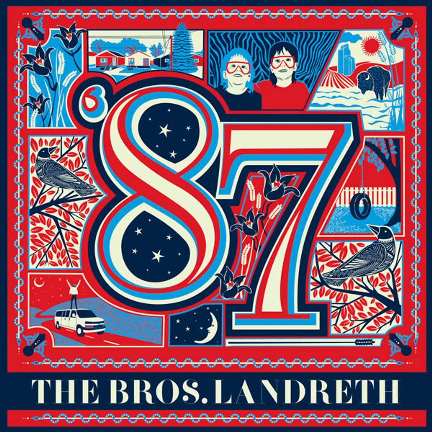 The Bros. Landreth '87 Vinyl Record