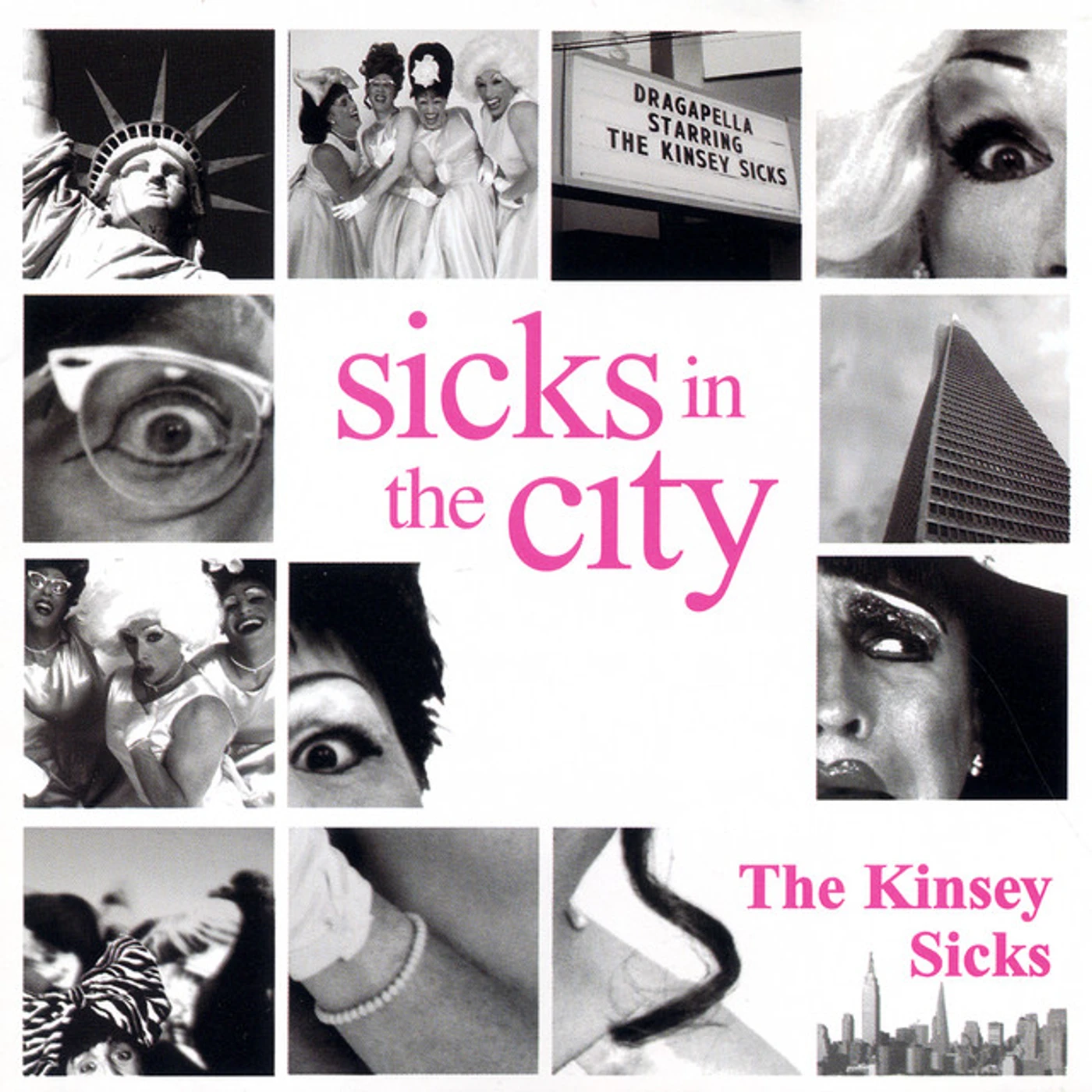 The Kinsey Sicks SICKS IN THE CITY CD