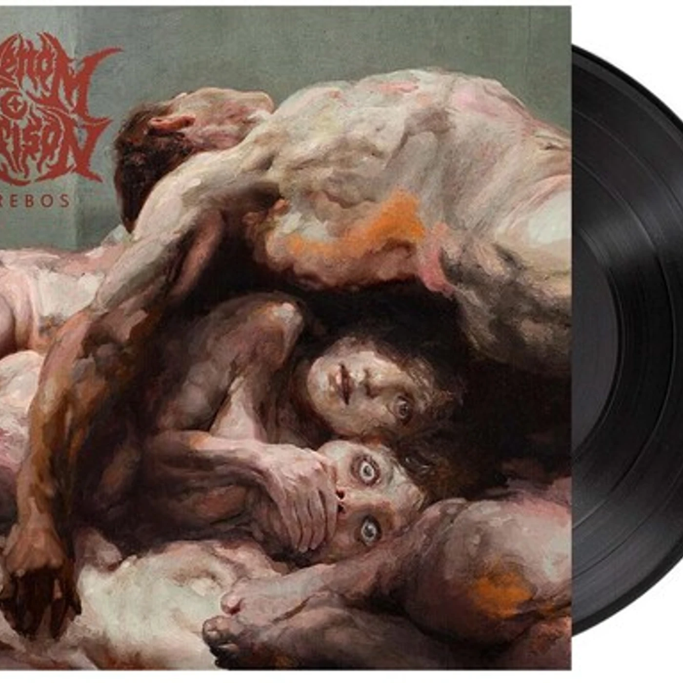 Venom Prison Erebos Vinyl Record