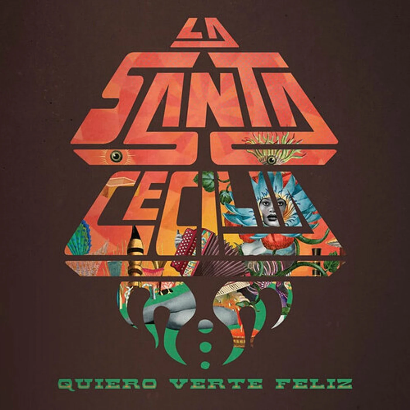 Santa Cecilia QUIERO VERTE FELIZ Vinyl Record
