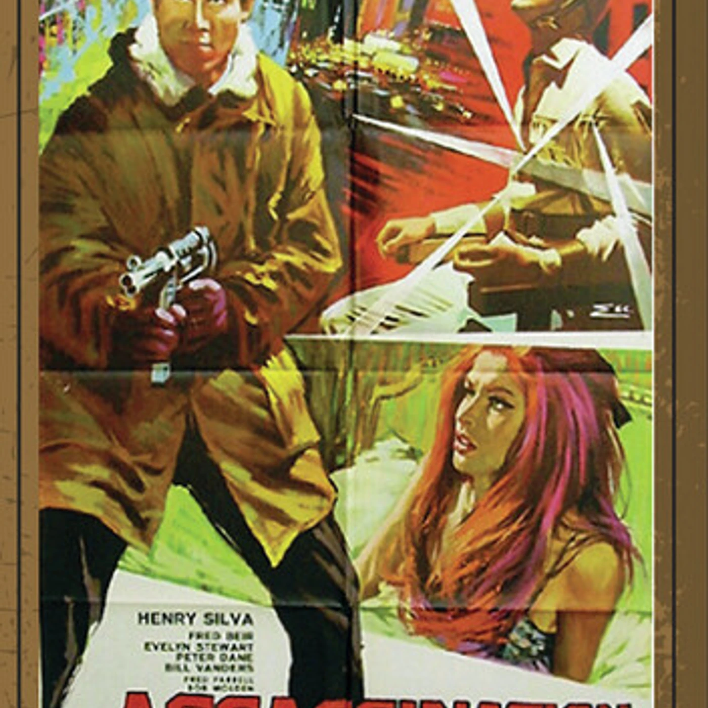 ASSASSINATION DVD