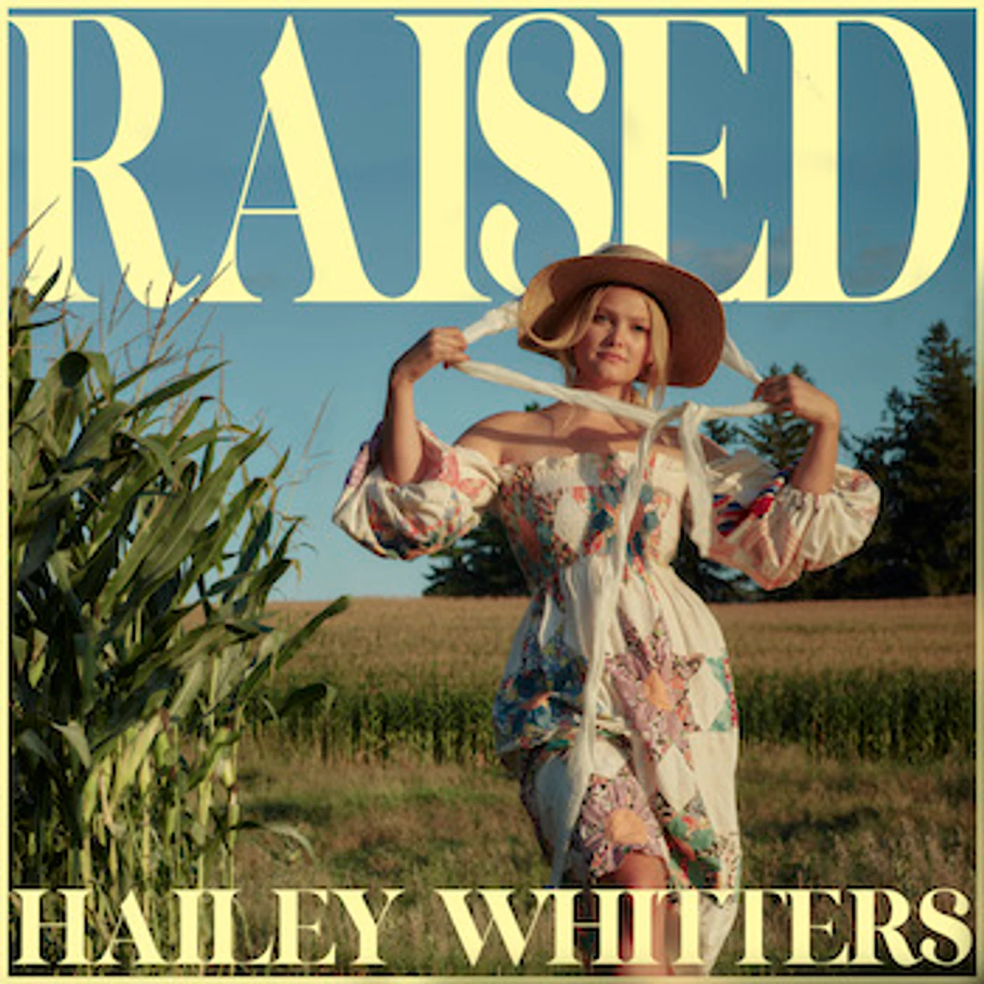 Hailey Whitters Raised CD