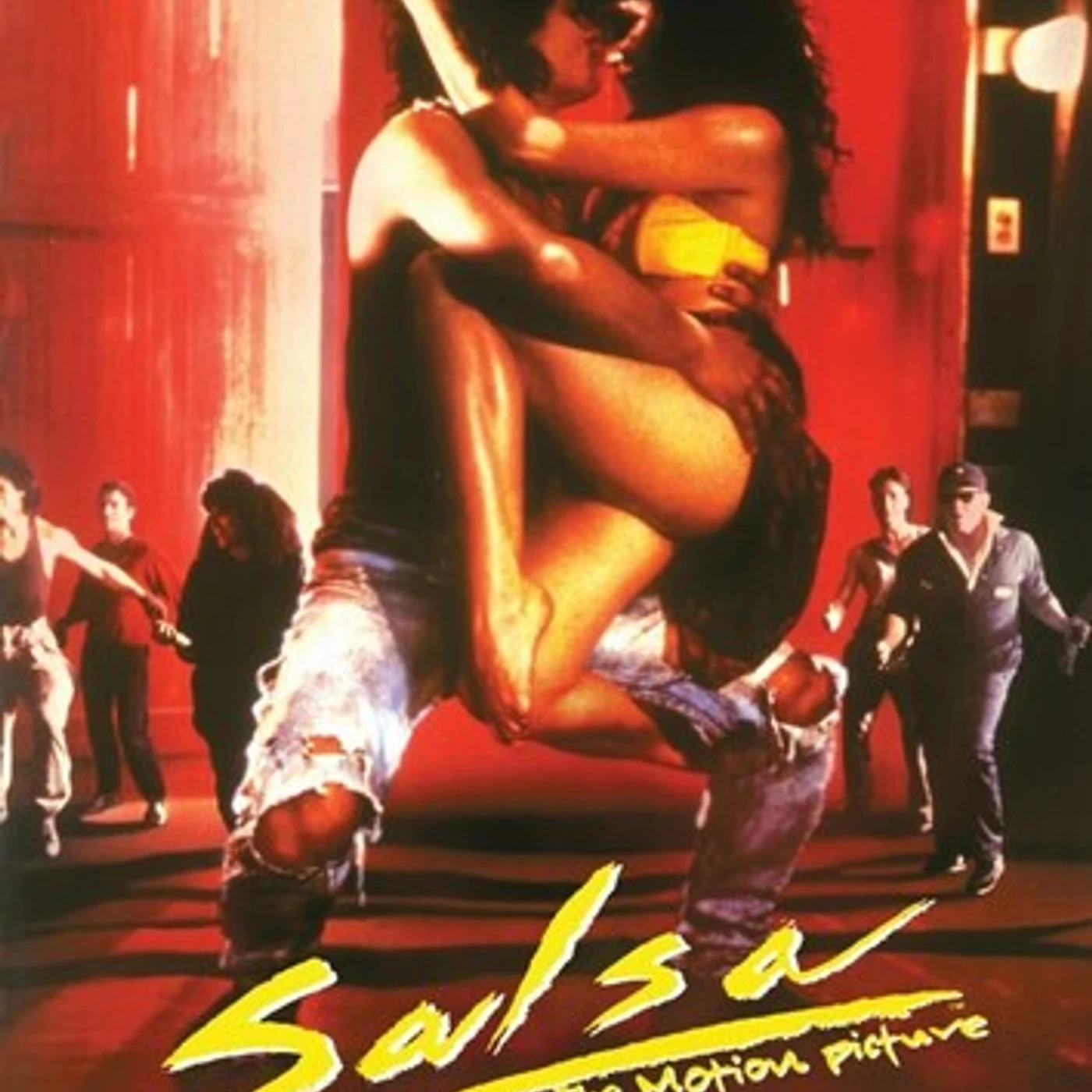 SALSA: THE MOTION PICTURE DVD