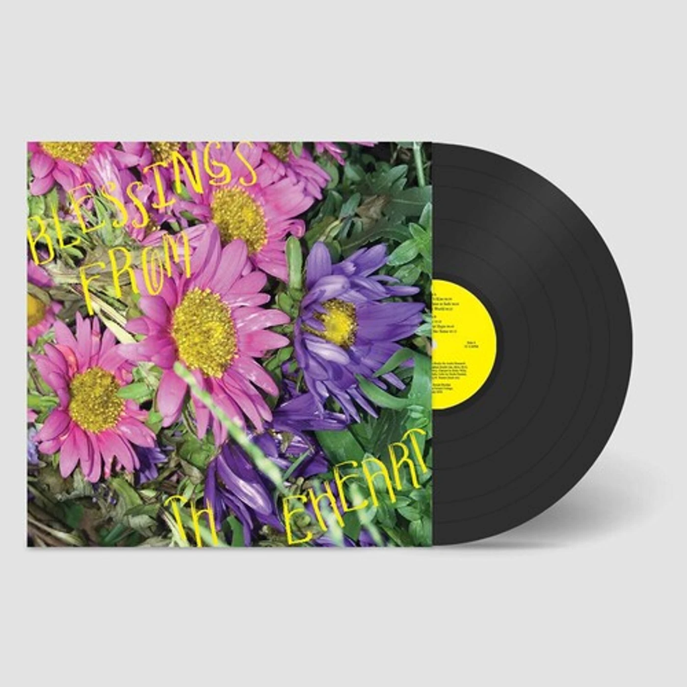 Other Joe blessings from th eheart Vinyl Record