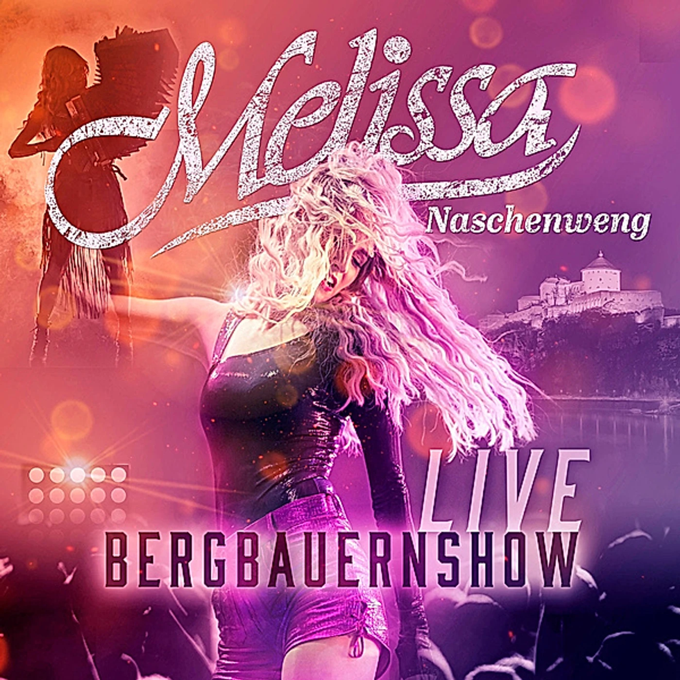 Melissa Naschenweng BERGBAUERNSHOW LIVE CD