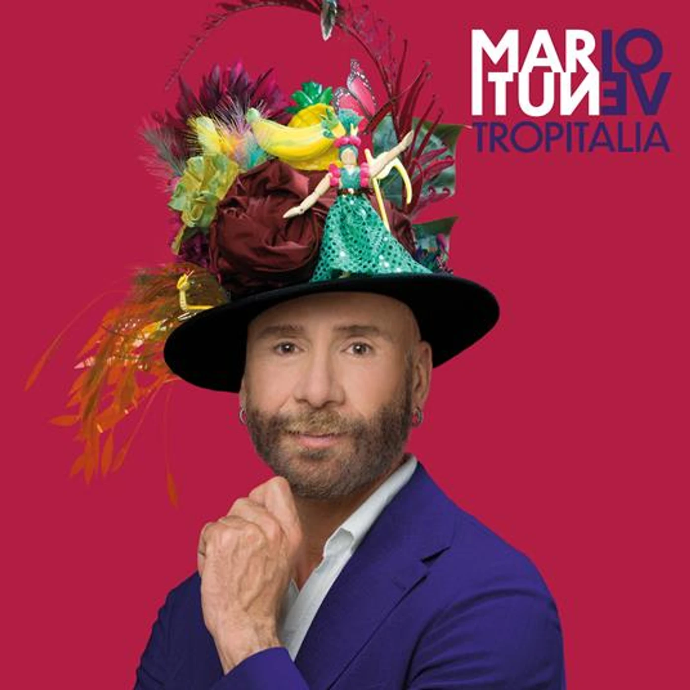 Mario Venuti VOAR / QUELLA CAREZZA DELLA SERA Vinyl Record