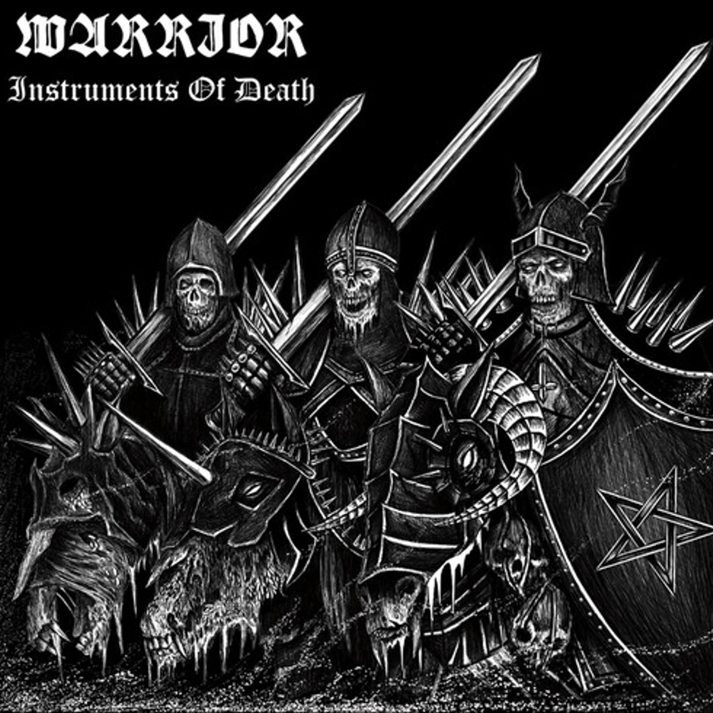 Warrior INSTRUMENTS OF DEATH CD