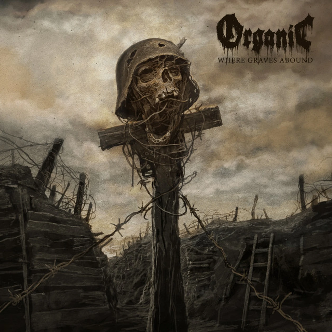 Organic WHERE GRAVES ABOUND CD