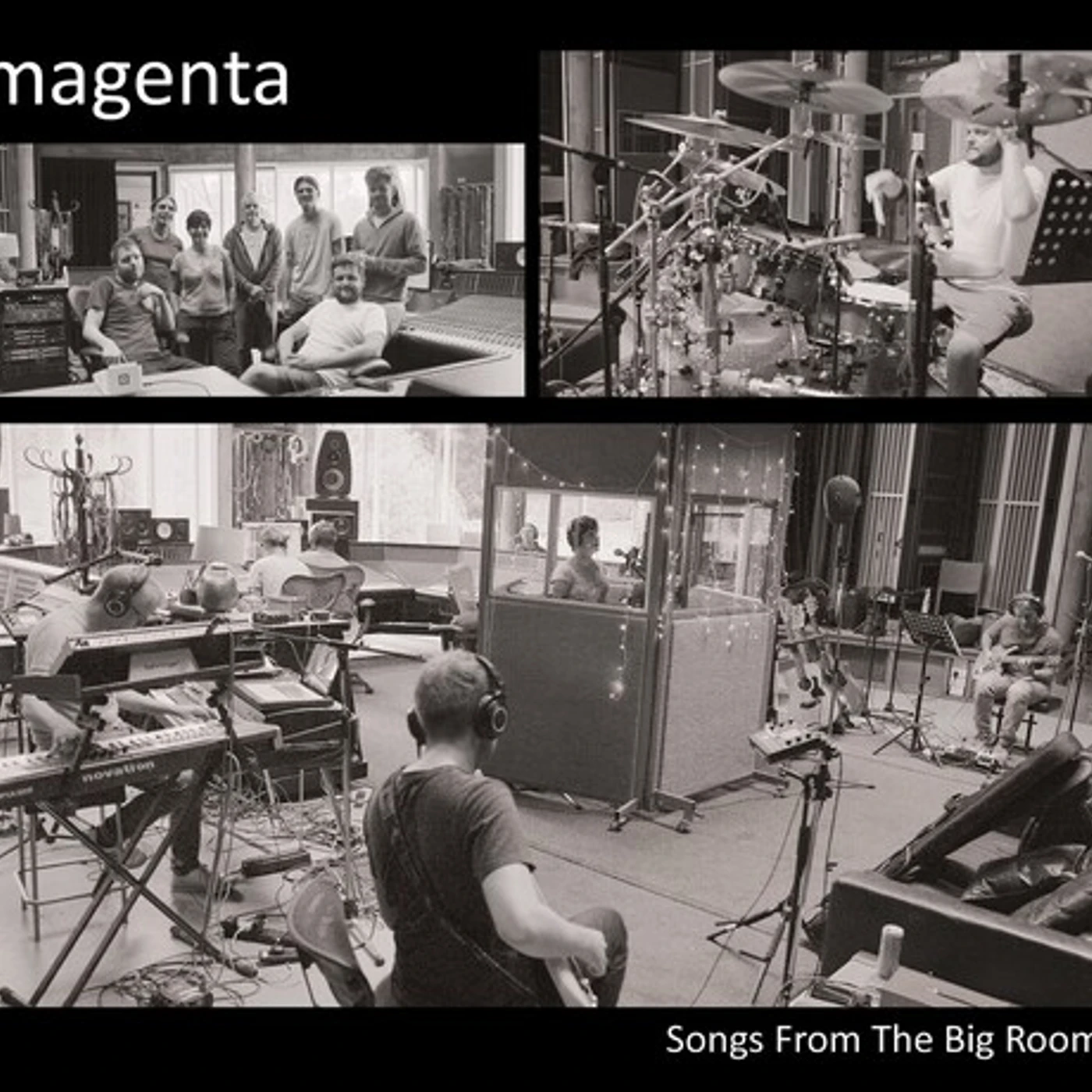 Magenta SONGS FROM THE BIG ROOM CD