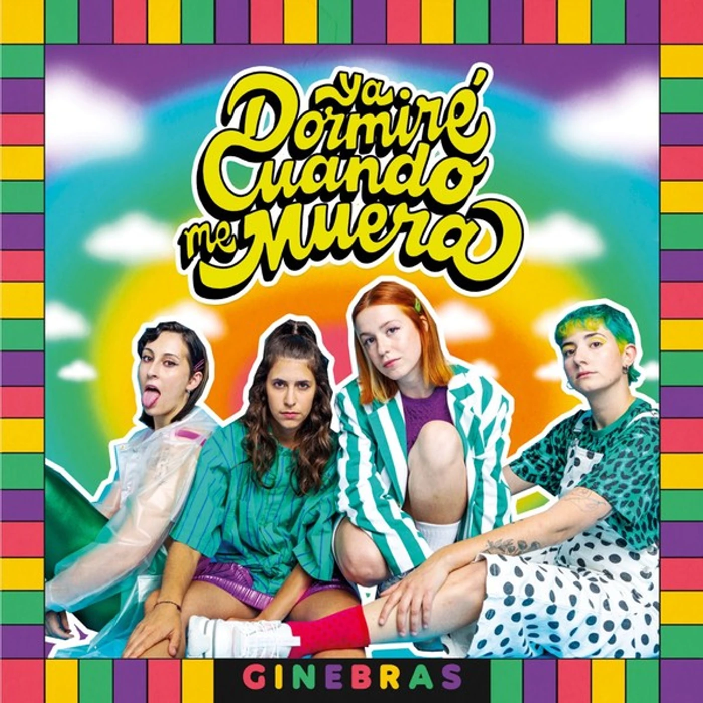 Ginebras YA DORMIRE CUANDO ME MUERA Vinyl Record