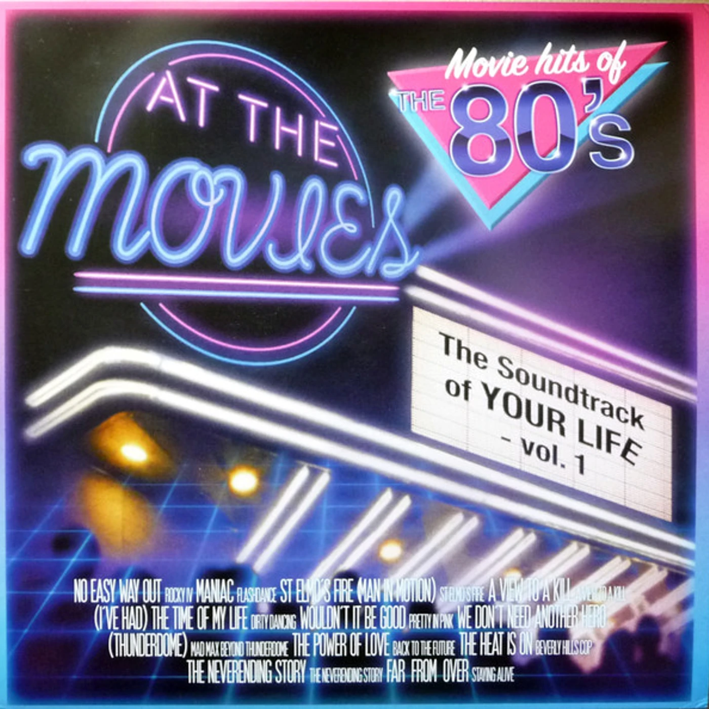 At The Movies SOUNDTRACK OF YOUR LIFE VOL 1 Vinyl Record