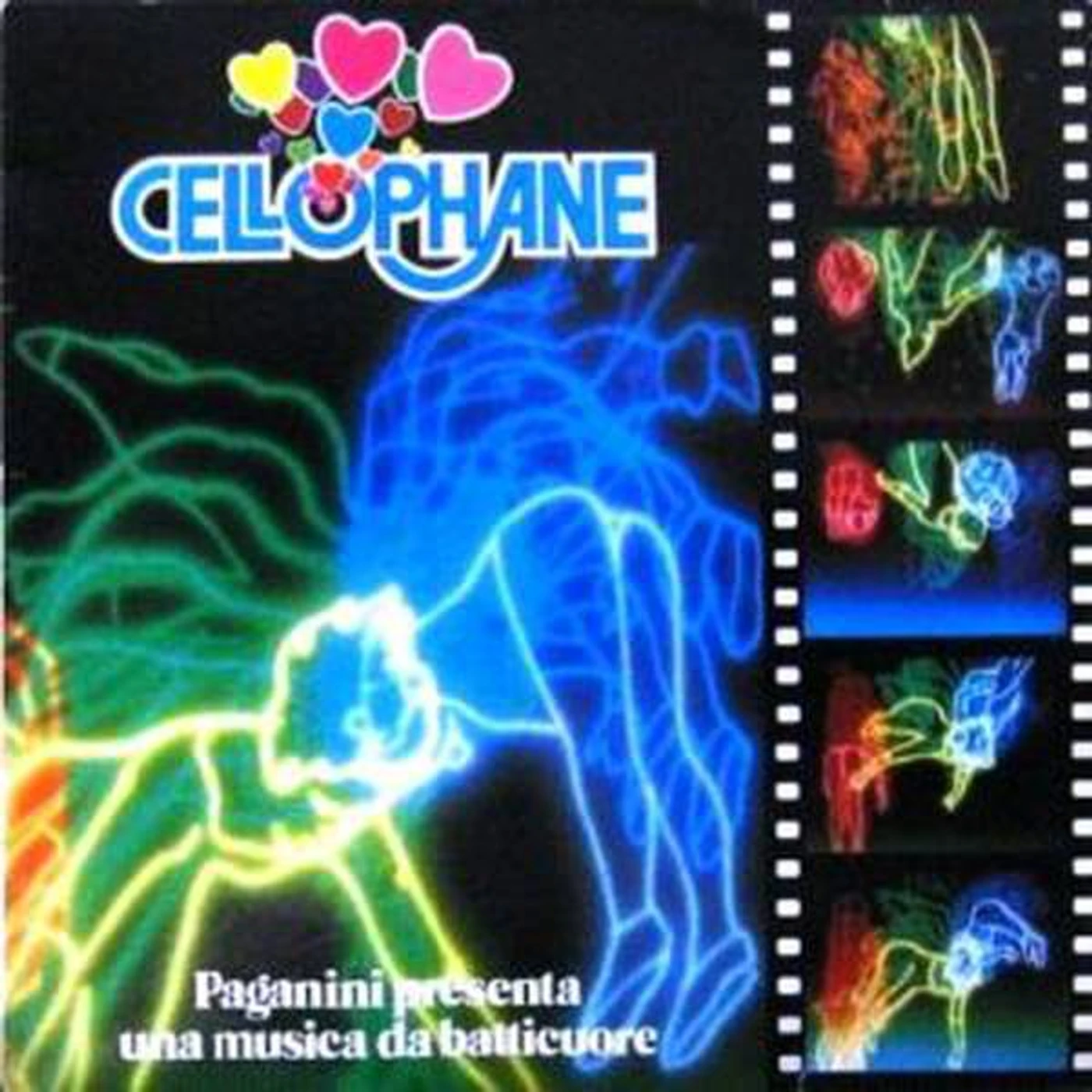 Cellophane Gimme Love Vinyl Record