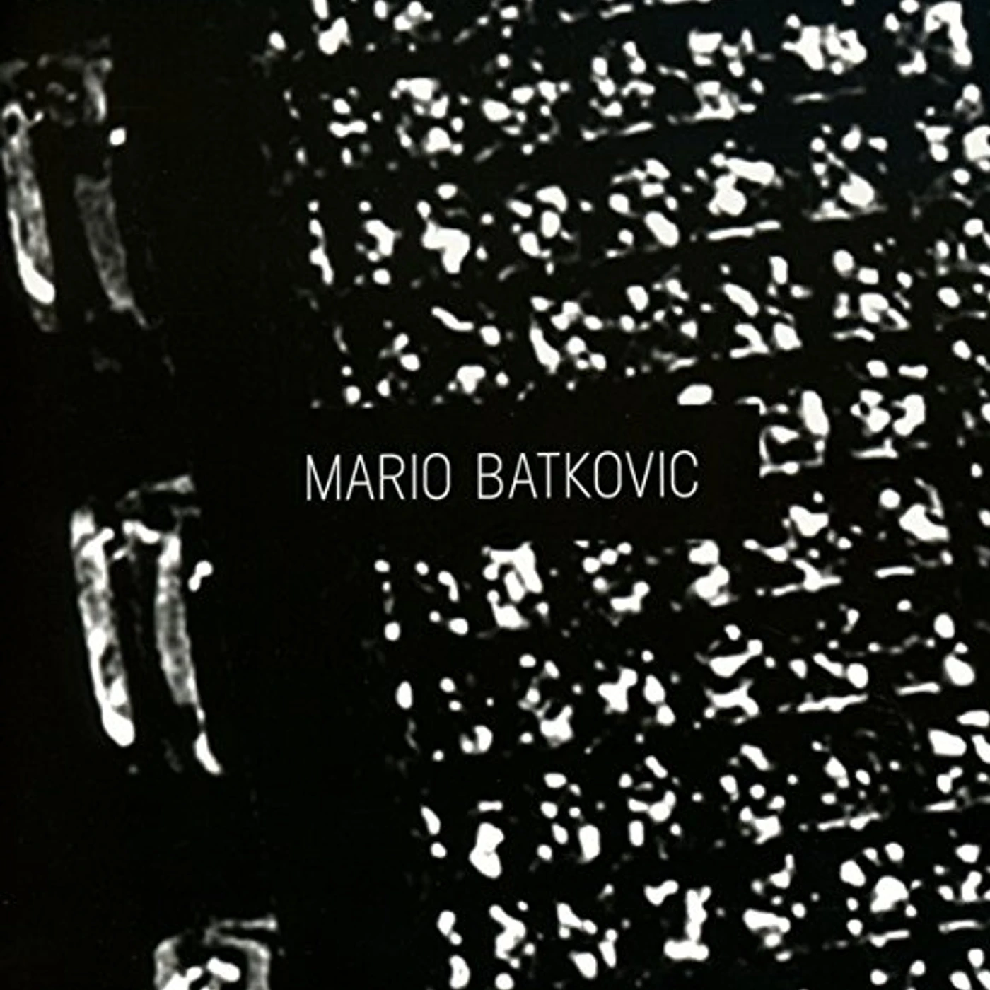 MARIO BATKOVIC CD
