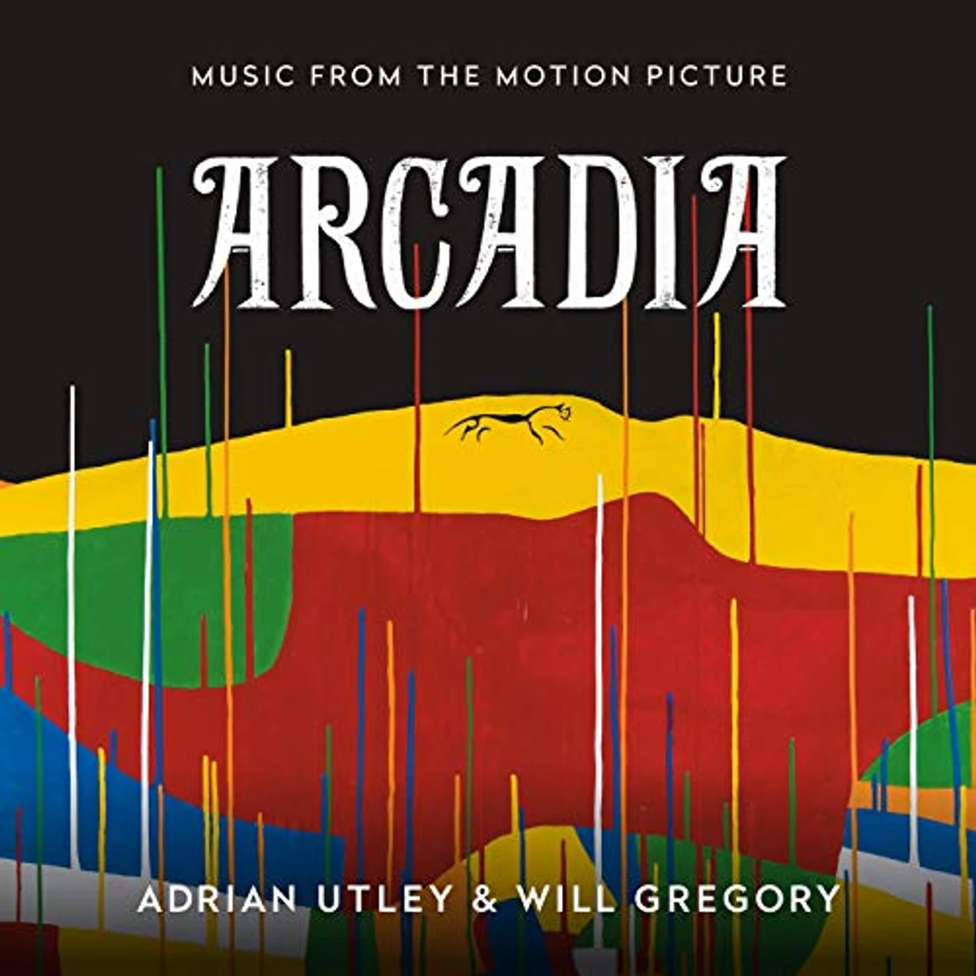 Adrian Utley ARCADIA (MUSIC FROM THE MOTION PICTURE) CD