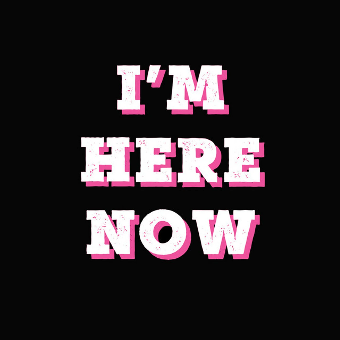 Lack Of Afro I'M HERE NOW CD