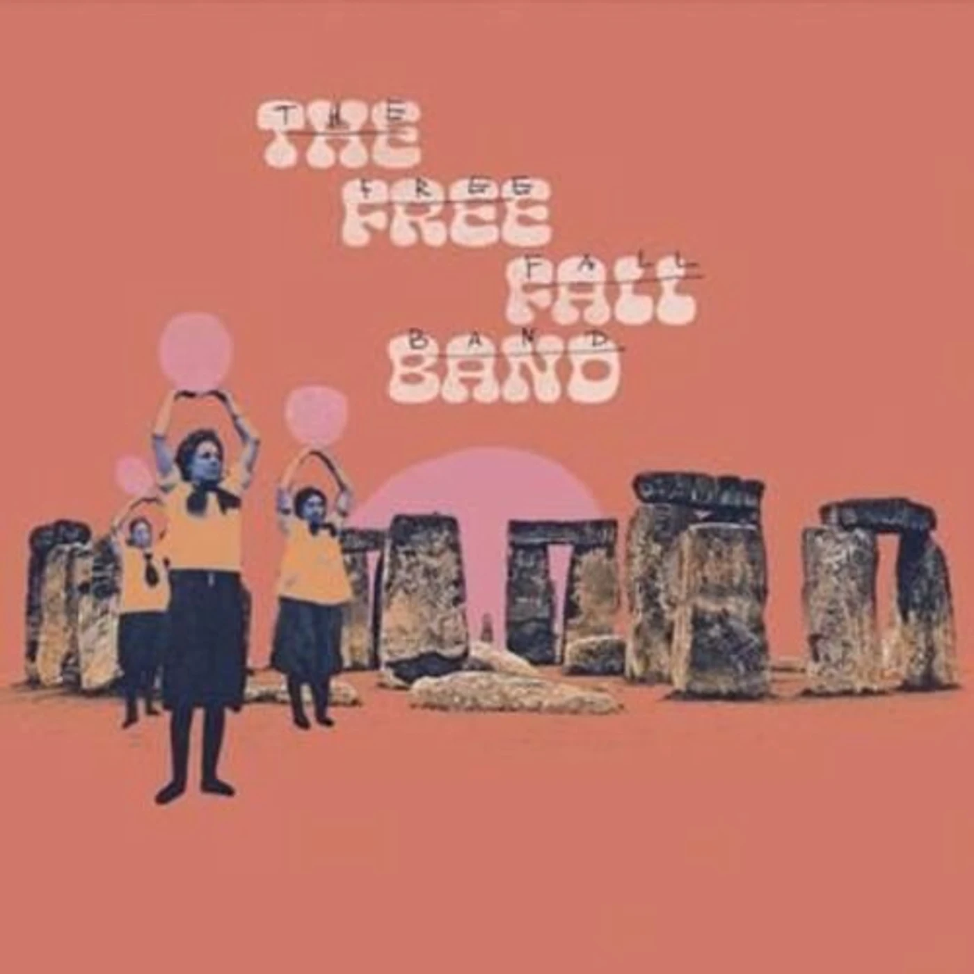 The Free Fall Band Vinyl Record