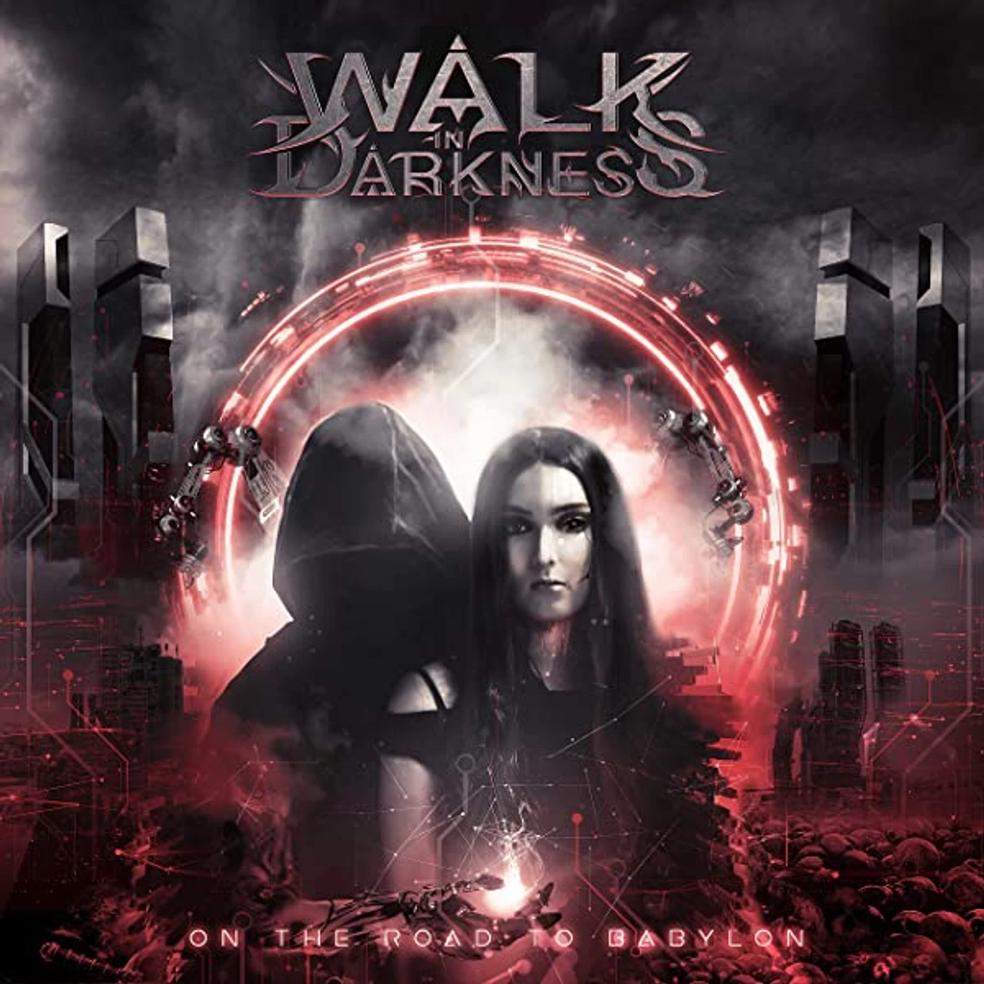 Walk in Darkness On the Road to Babylon Vinyl Record