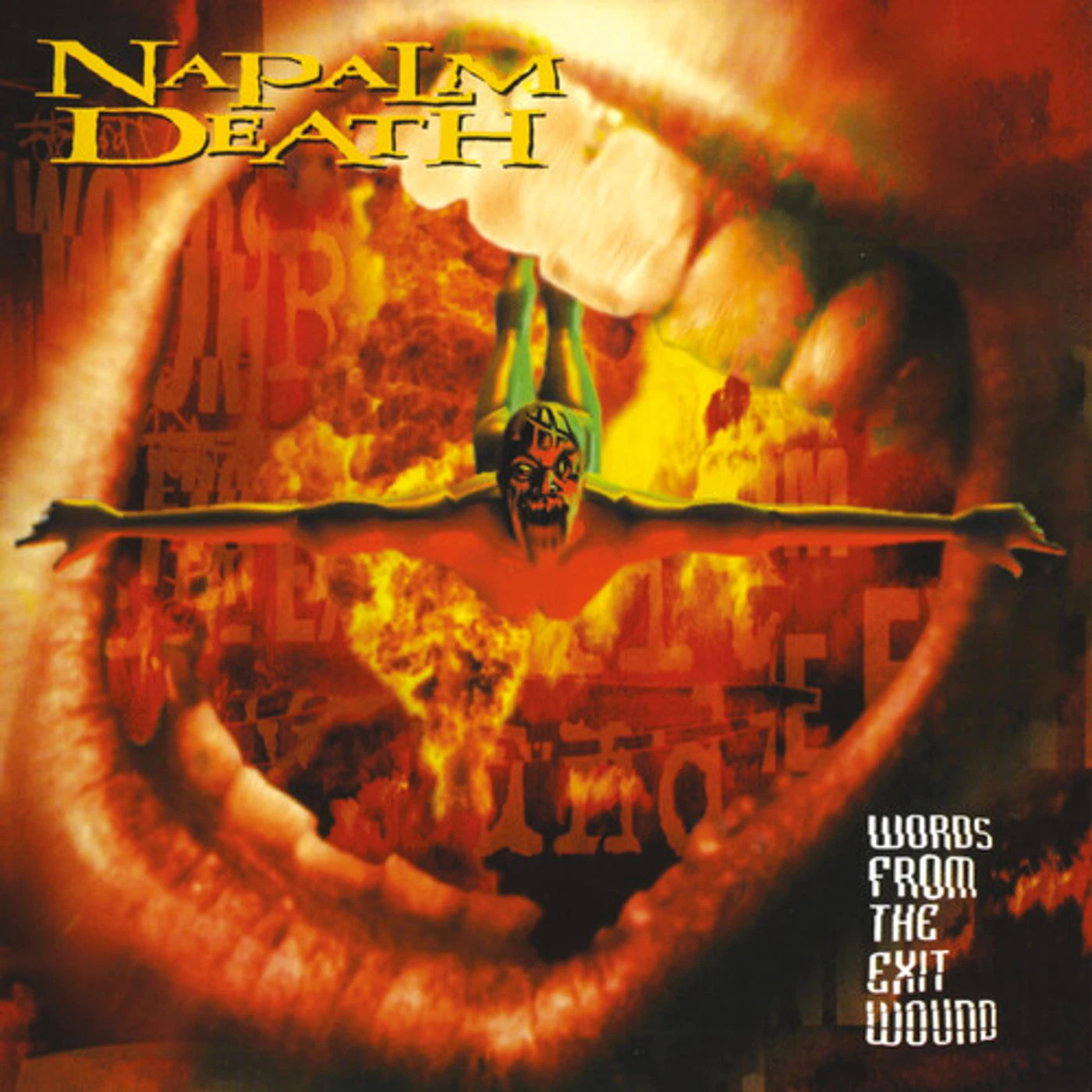 Napalm Death WORDS FROM THE EXIT WOUND CD