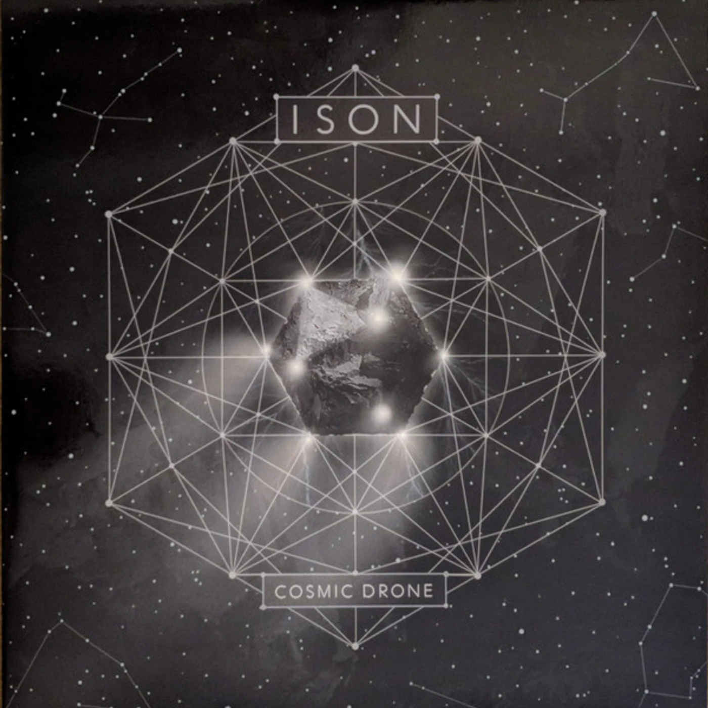 Ison Cosmic Drone Vinyl Record