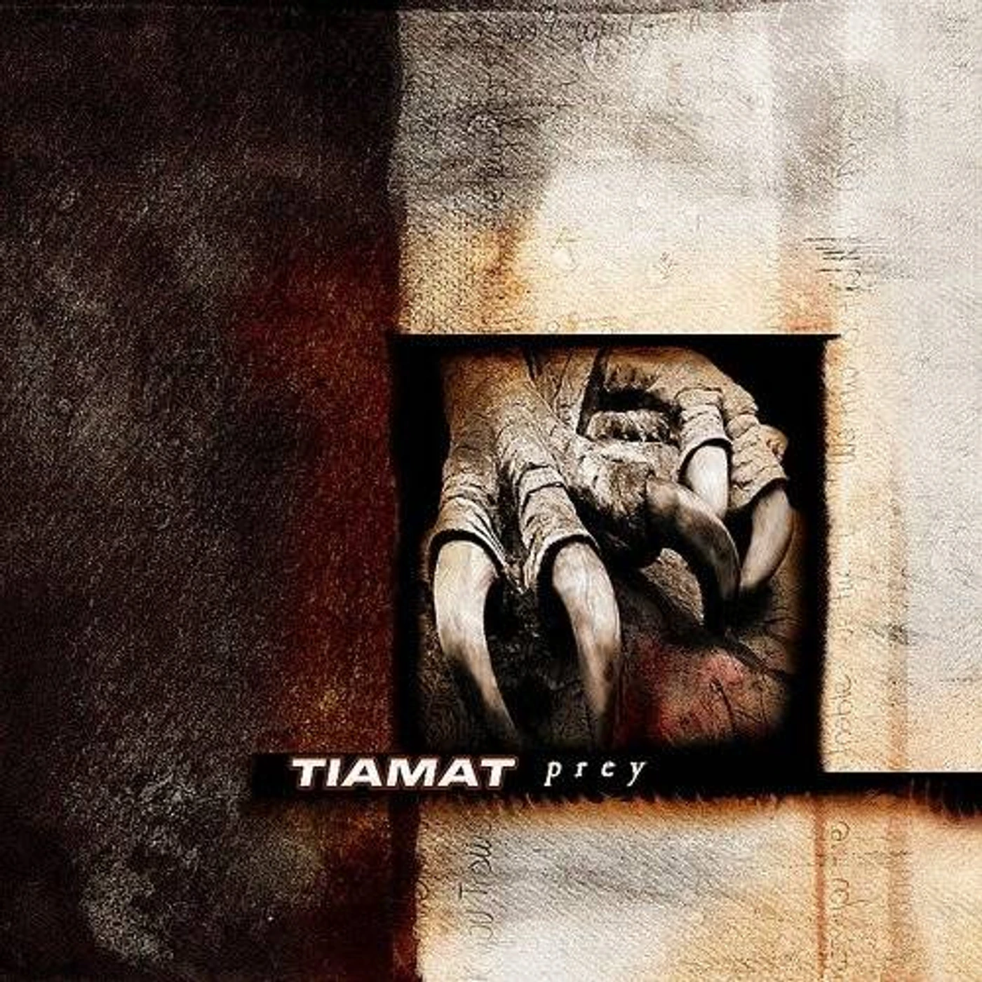 Tiamat PREY (METAL BOX) Vinyl Record