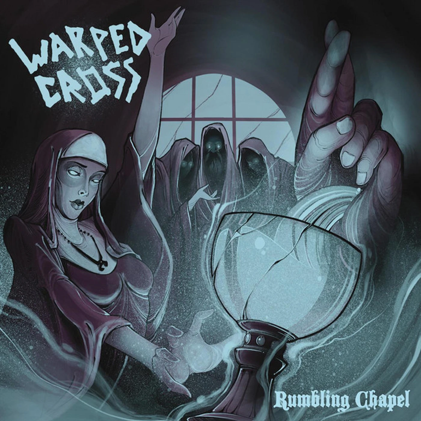 Warped Cross RUMBLING CHAPEL CD