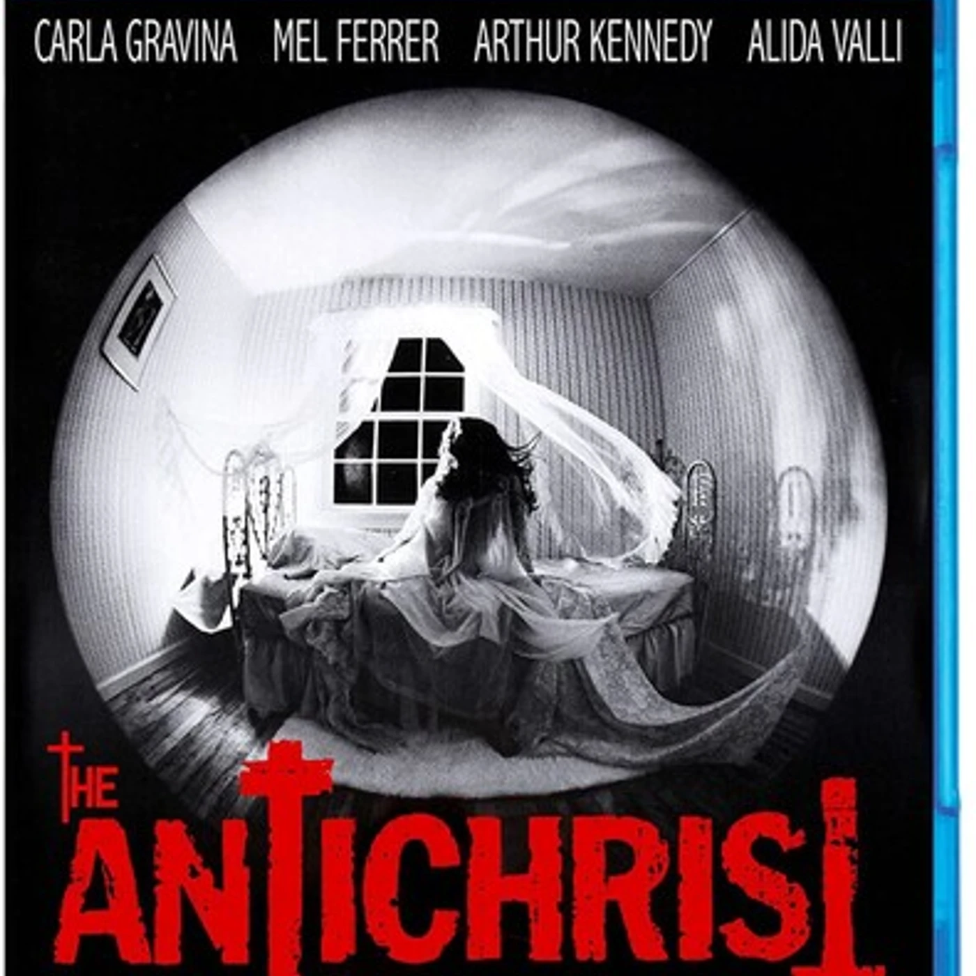 ANTICHRIST (1974) Blu-ray