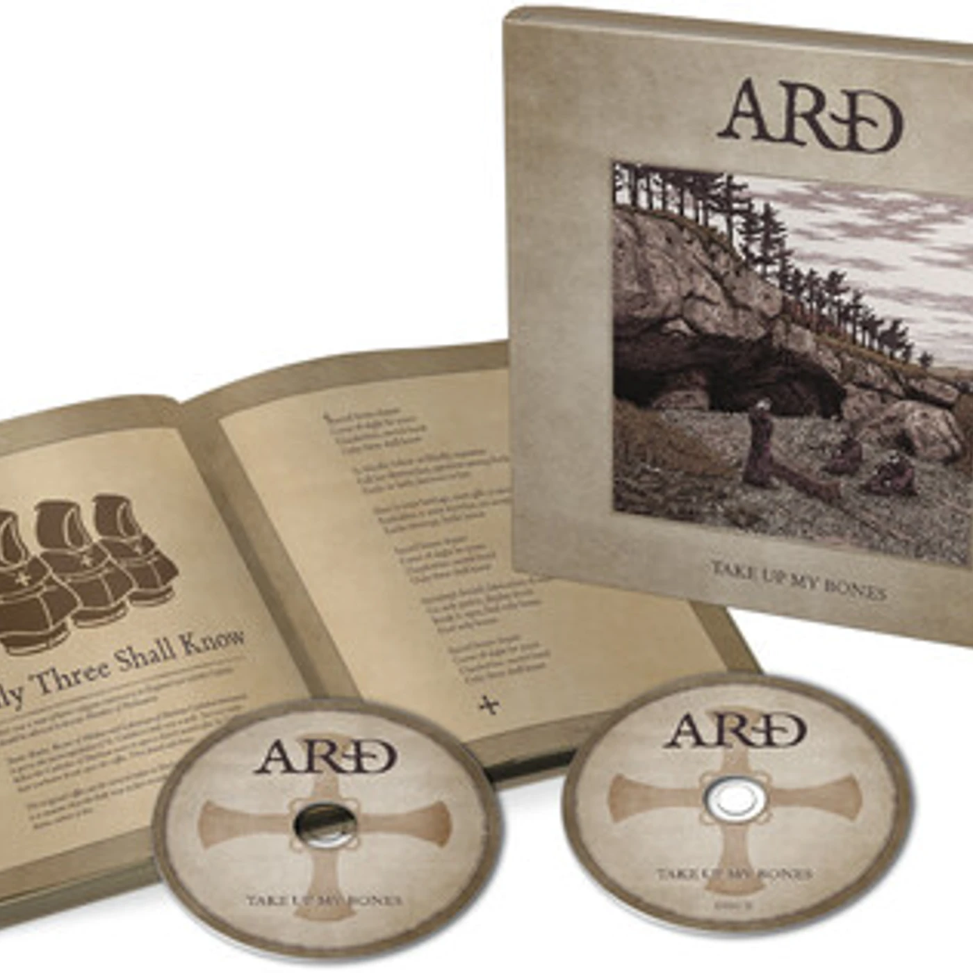 ARD TAKE UP MY BONES (BOOK EDITION) CD