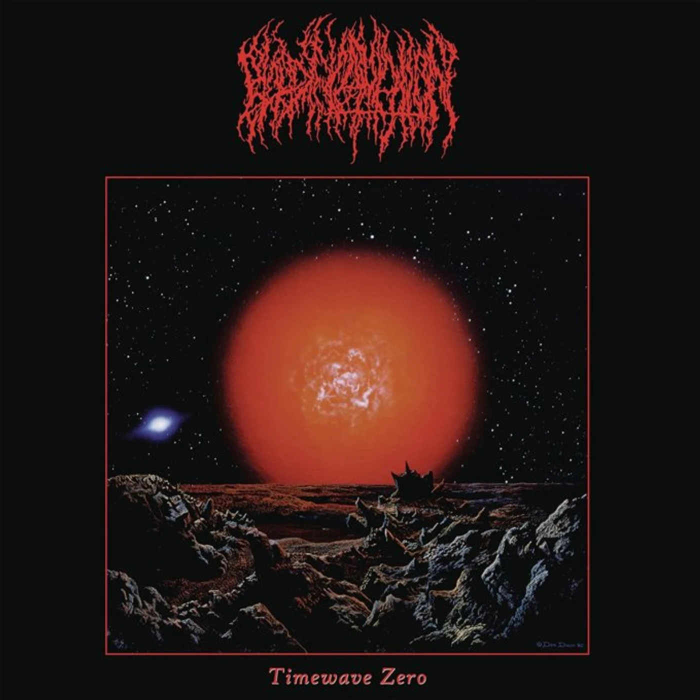 Blood Incantation Timewave Zero Vinyl Record