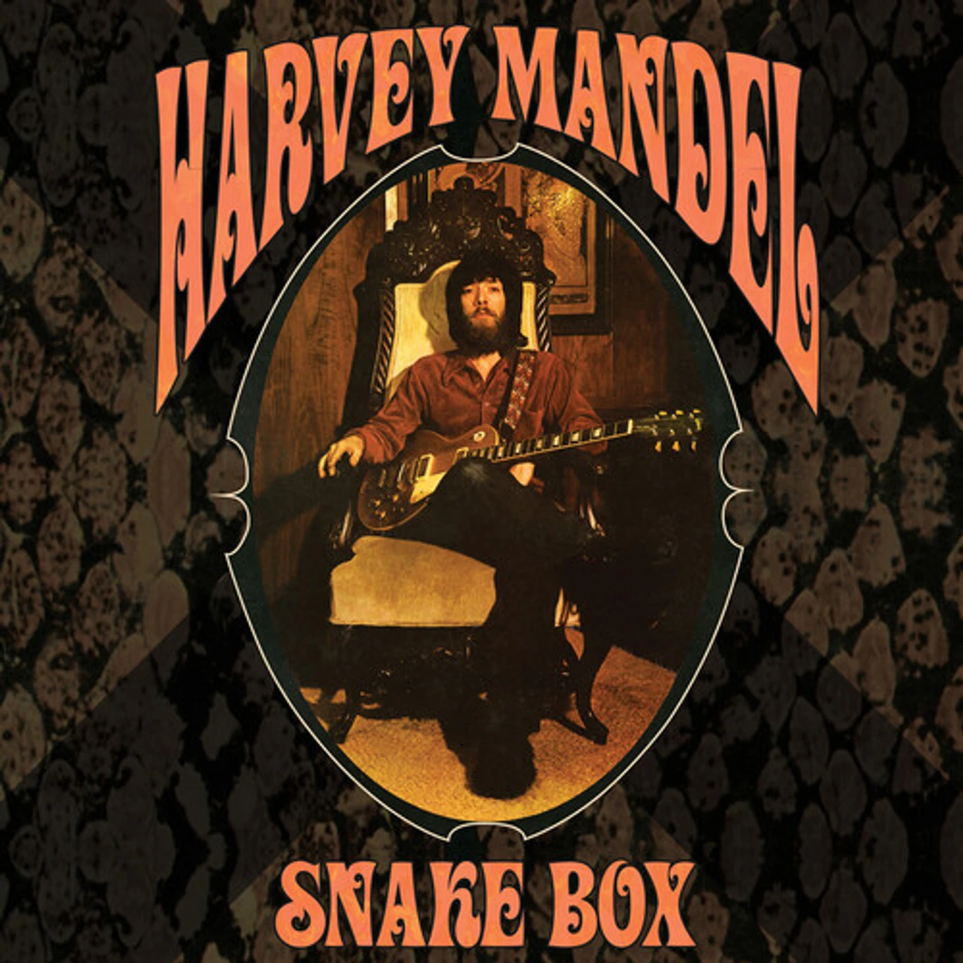 Harvey Mandel SNAKE BOX CD