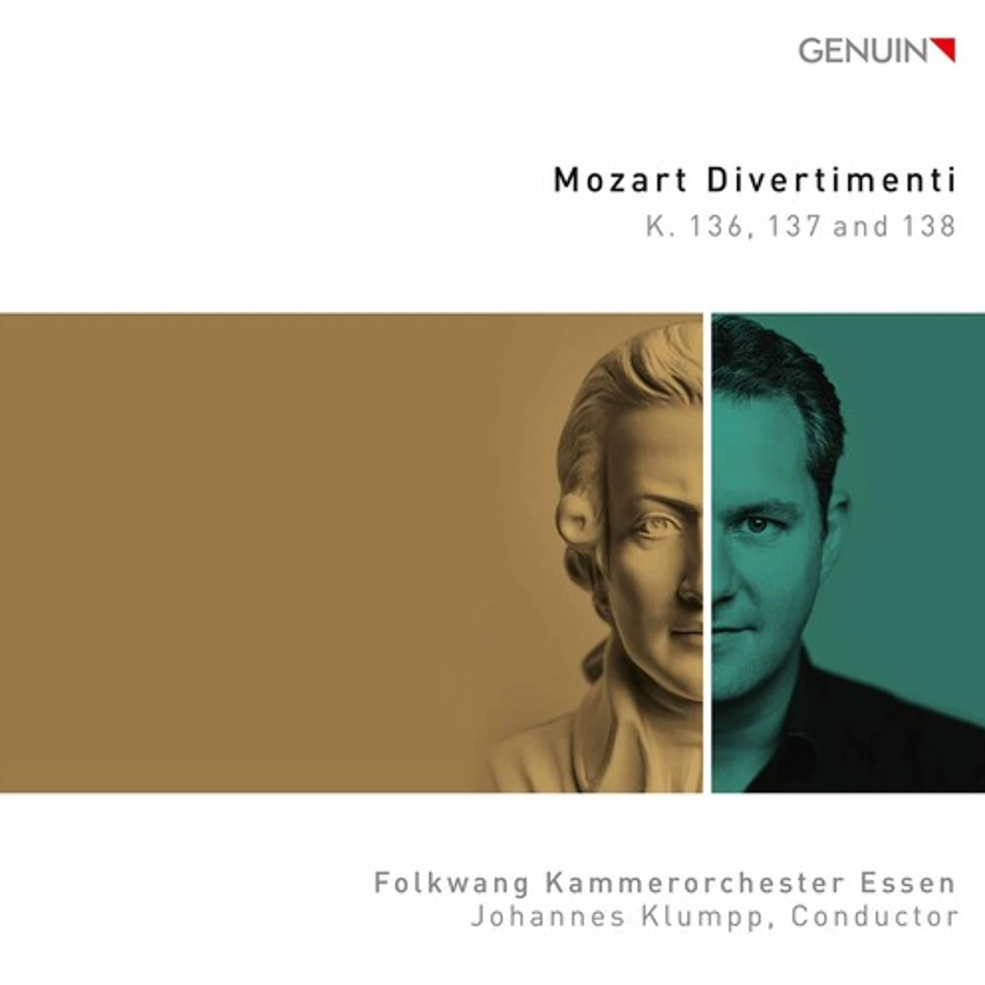Folkwang Kammerorchester Essen MOZART DIVERTIMENTO CD