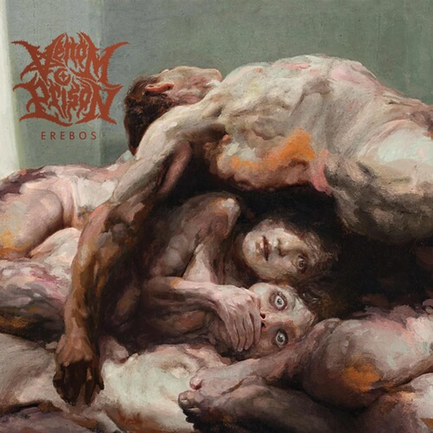 Venom Prison Erebos Vinyl Record