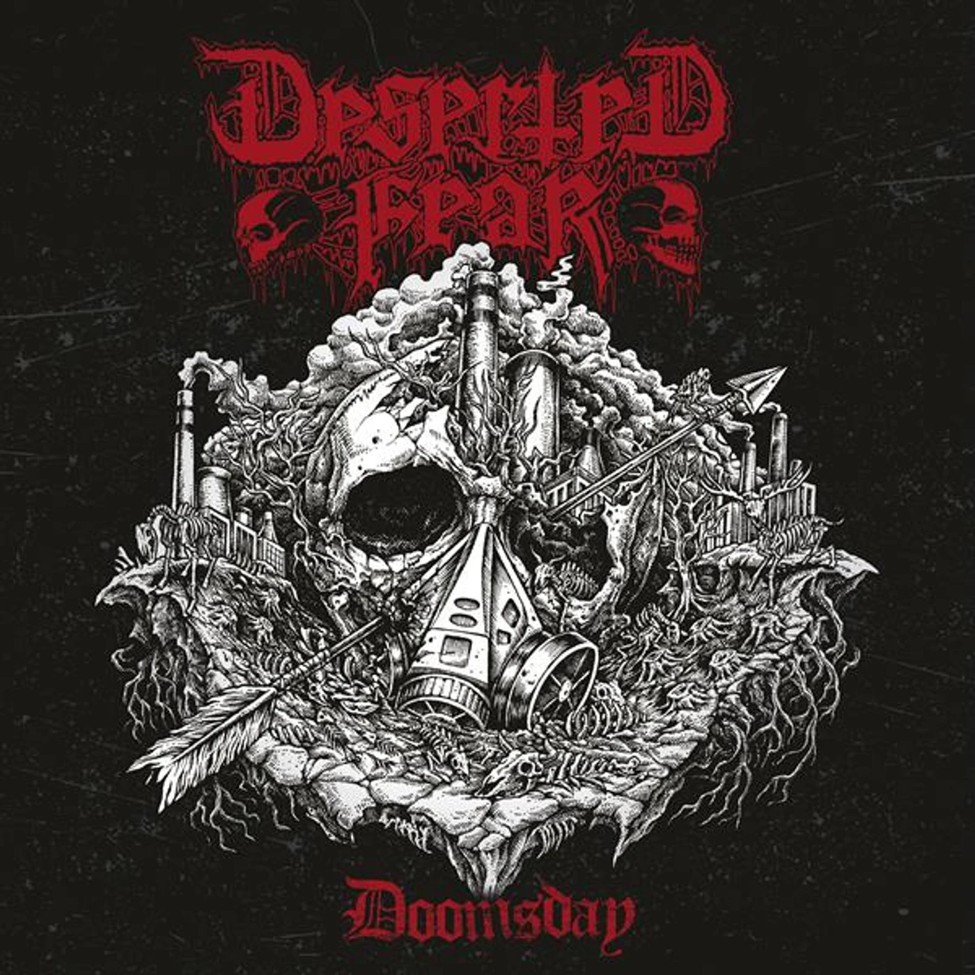 Deserted Fear DOOMSDAY Vinyl Record
