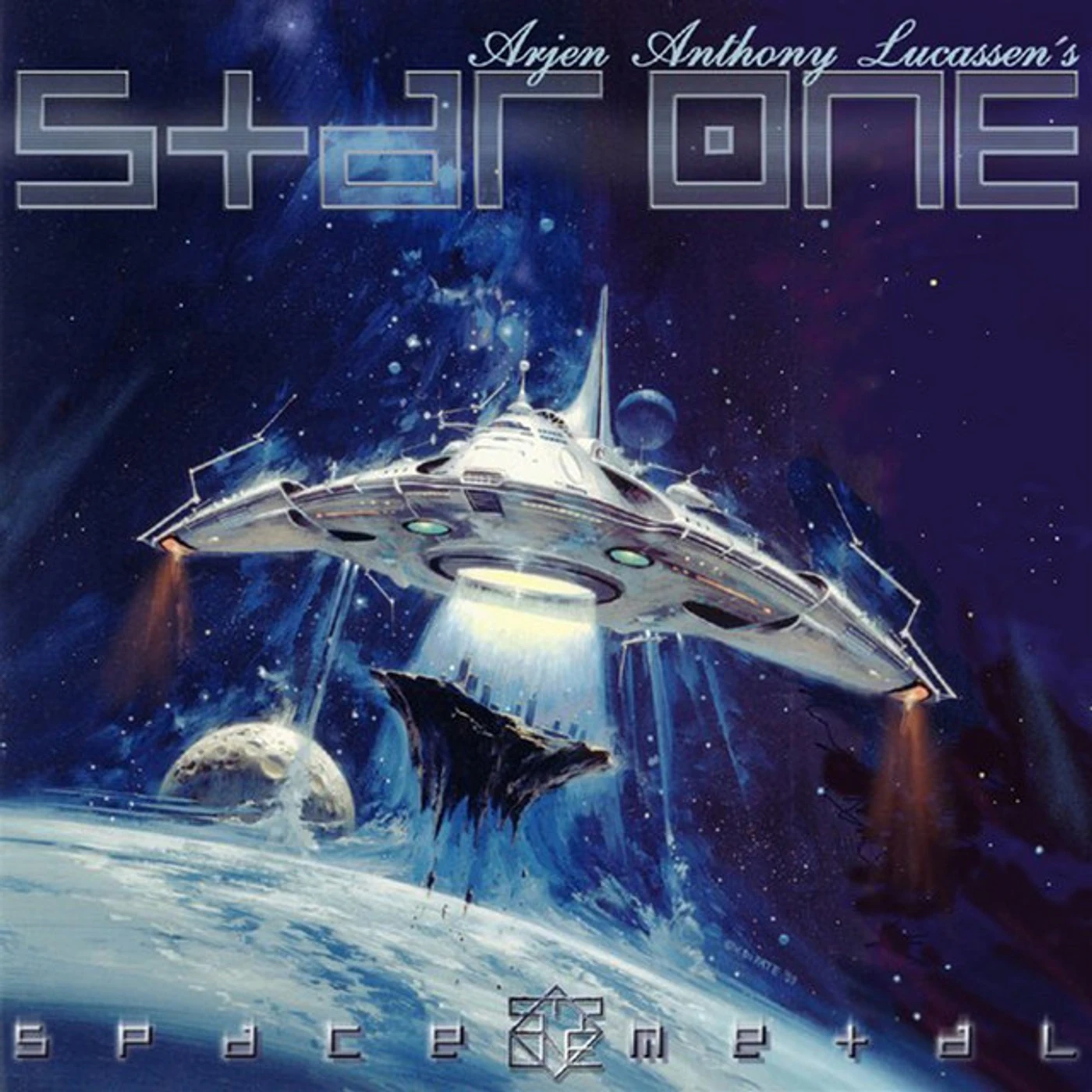 Arjen Anthony Lucassen's Star One Space Metal CD