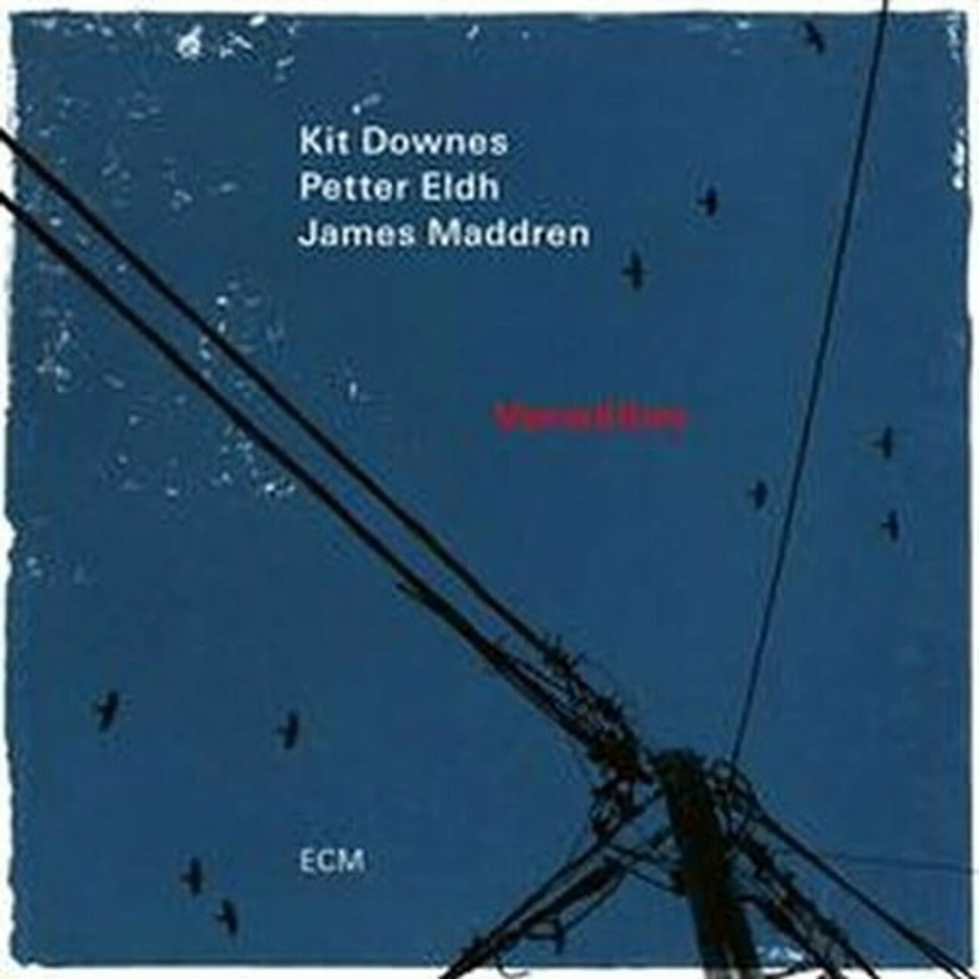 Kit Downes Vermillion CD