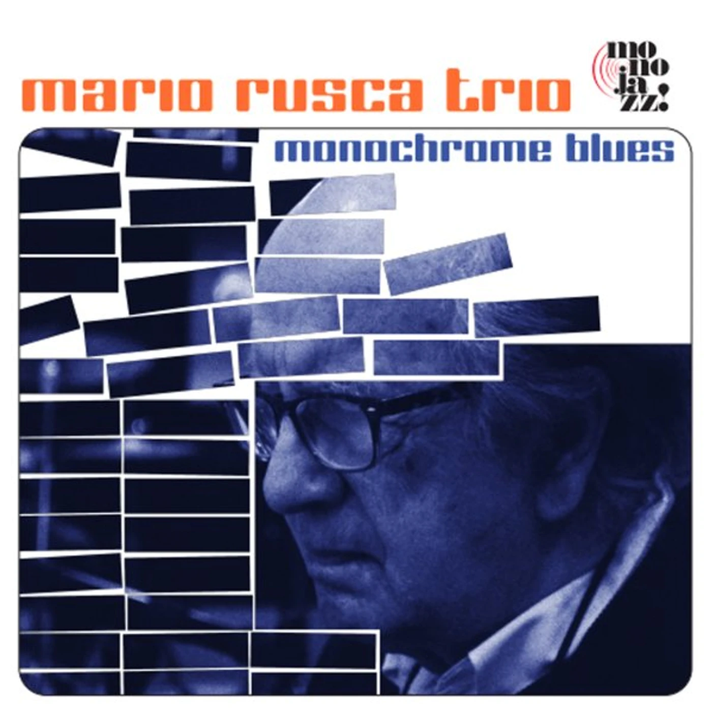 Mario Rusca MONOCHROME BLUES Vinyl Record