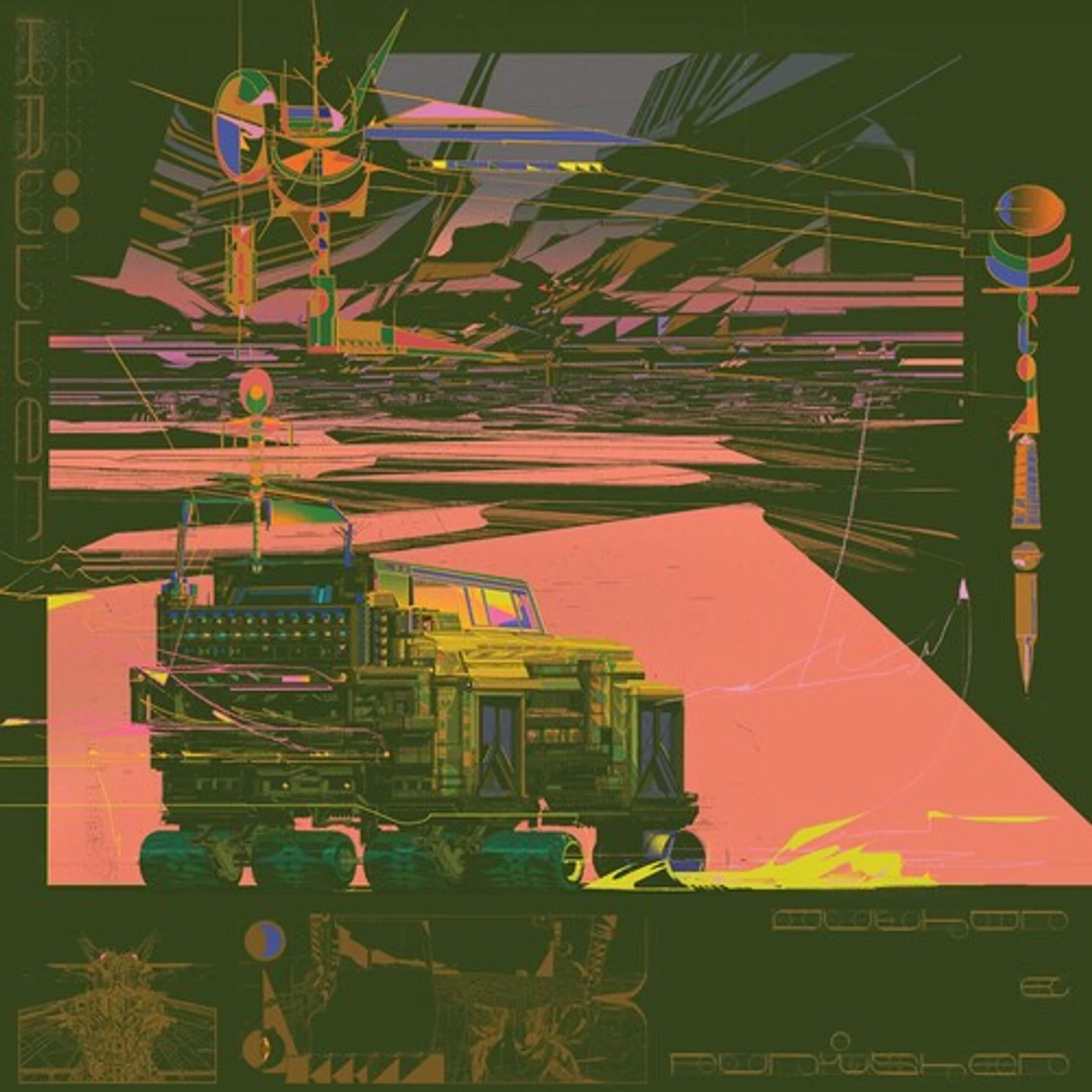 Author & Punisher KRULLER CD