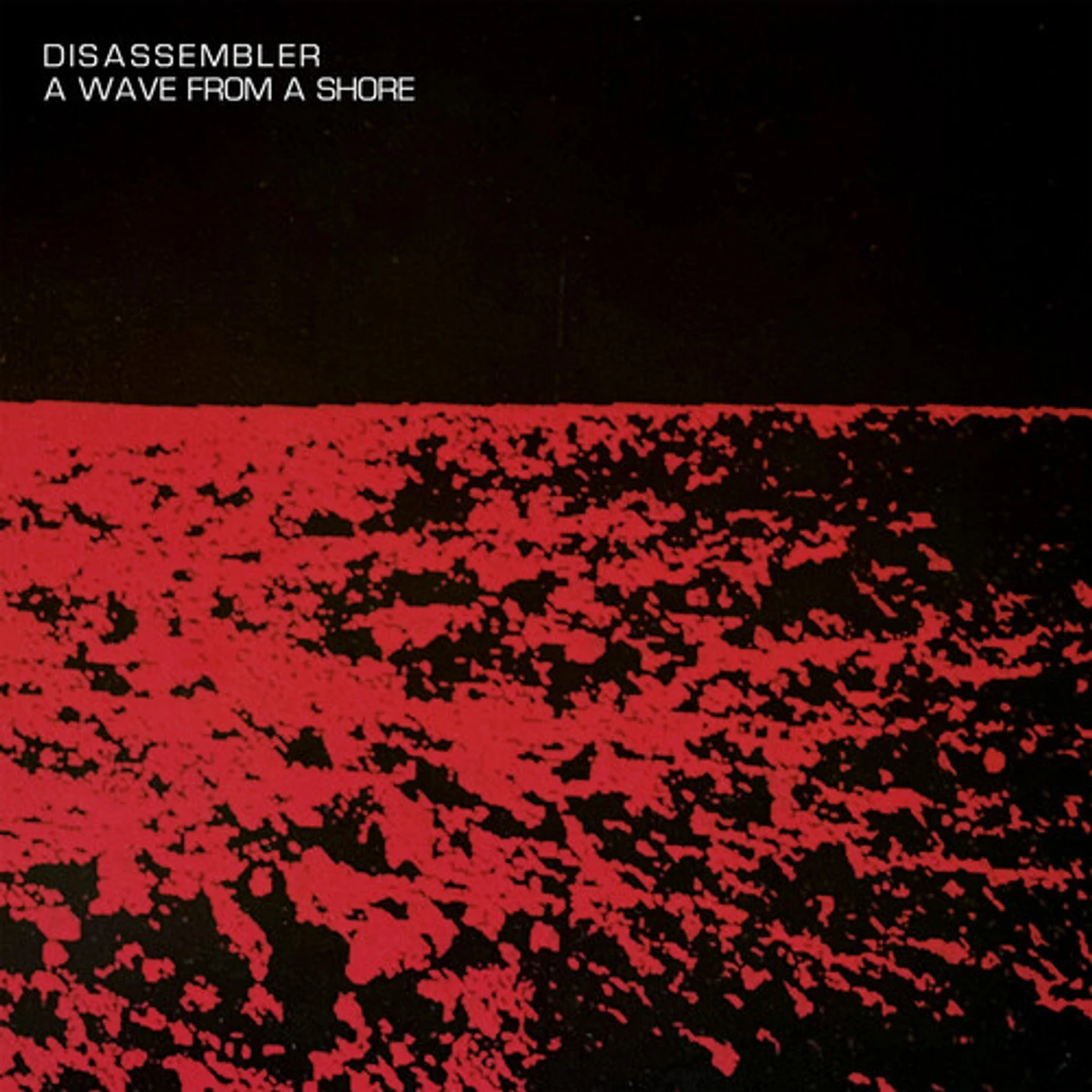 Disassembler A Wave From A Shore (BLENDING GLACIER) Vinyl Record
