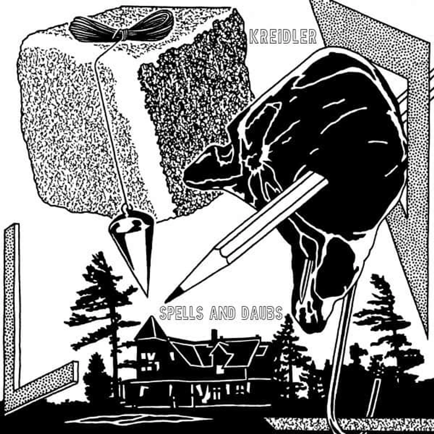 Kreidler Spells and Daubs Vinyl Record